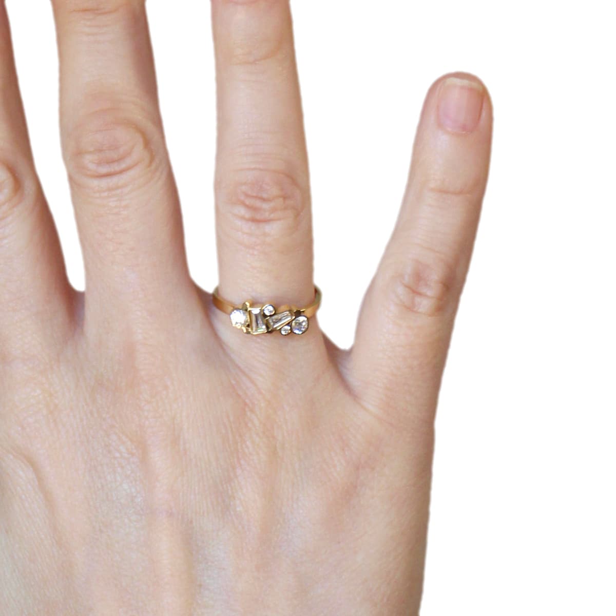 Anillo Orión Dorado Anartxy