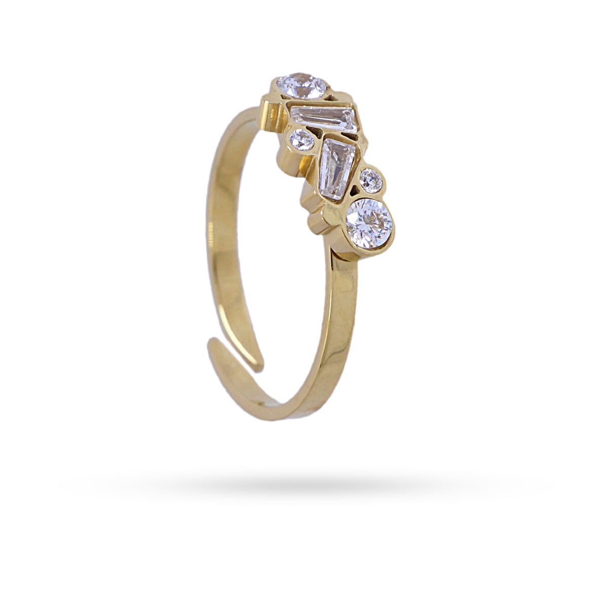 Anillo Orión Dorado Anartxy