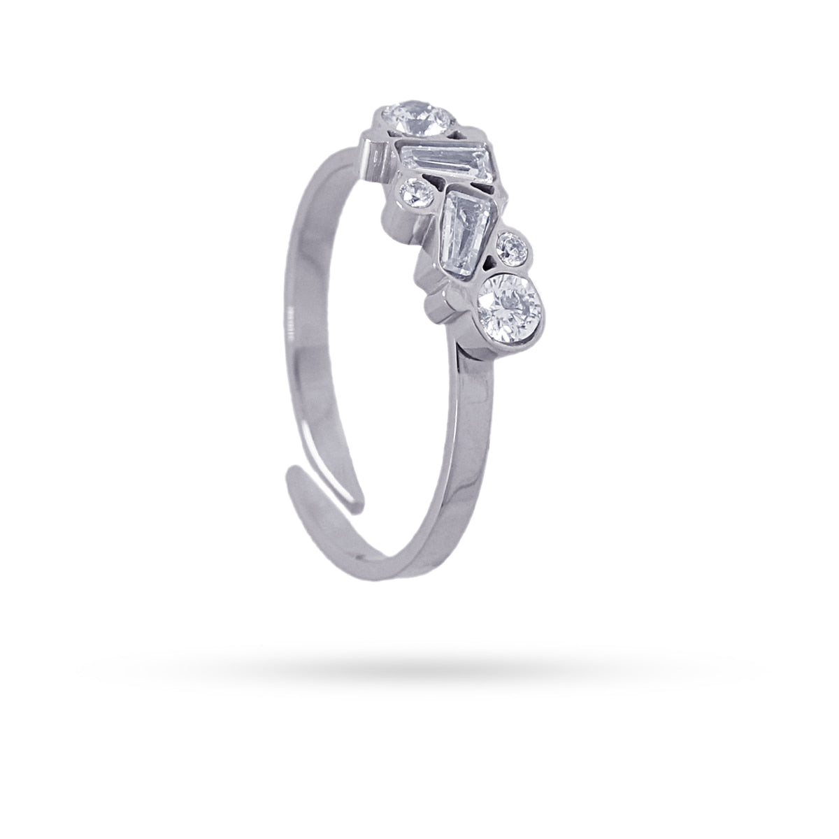 Anillo Orión Plateado Anartxy