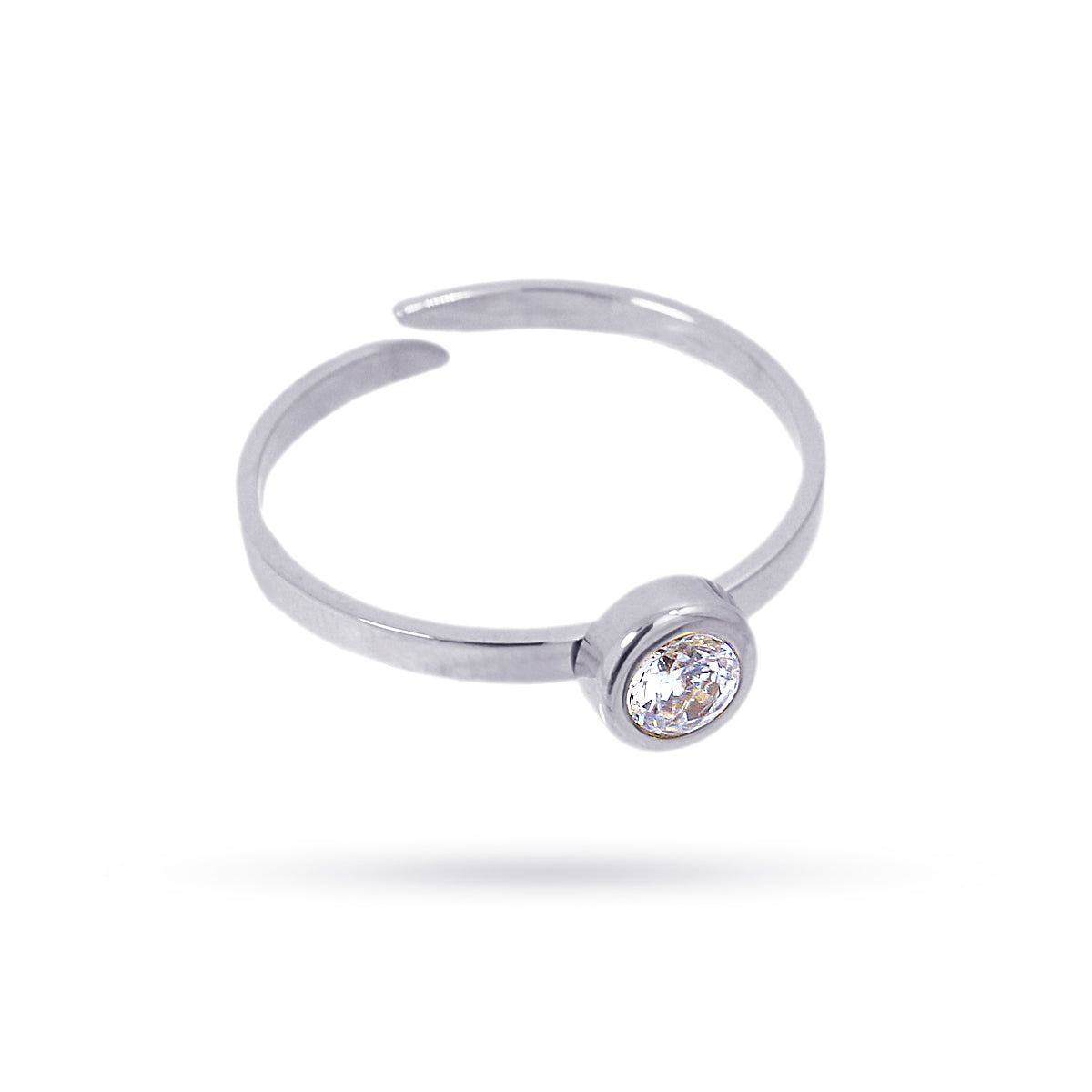 Anillo Kepler Plateado Anartxy