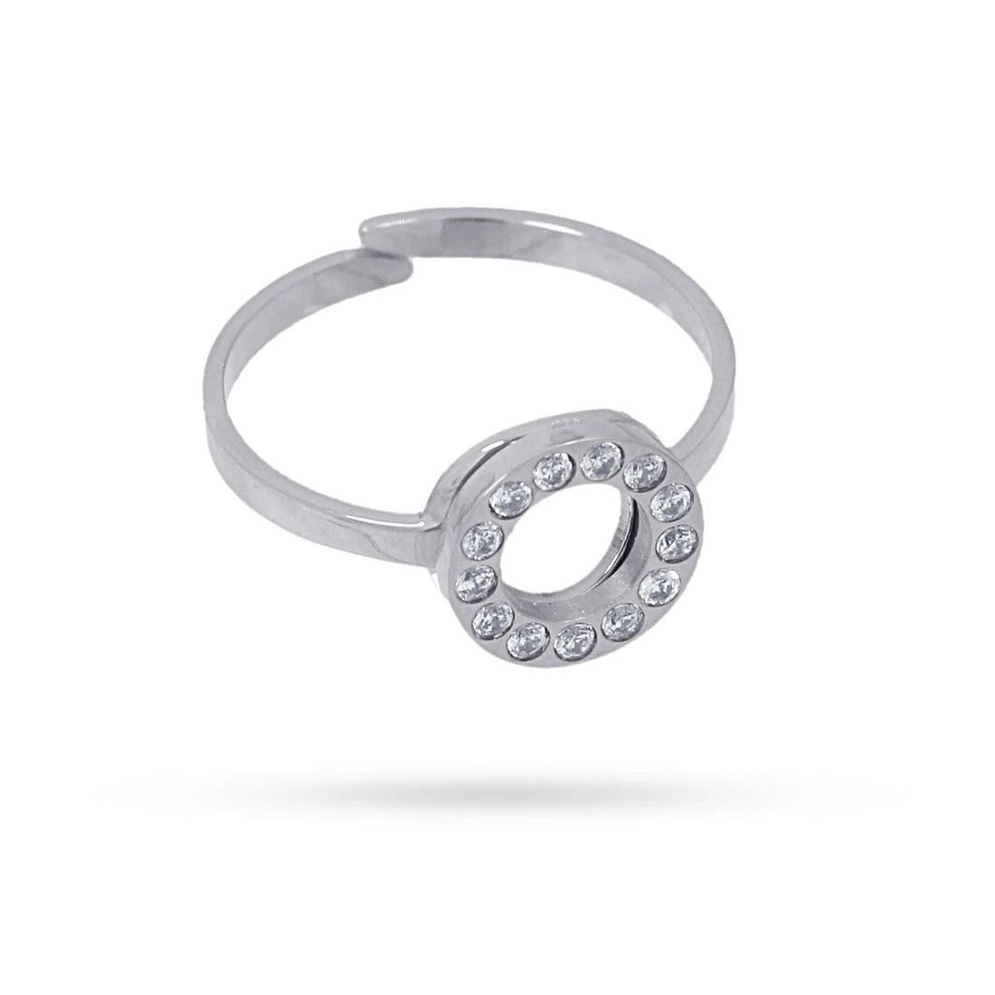 Anillo Casiopea Plateado Anartxy