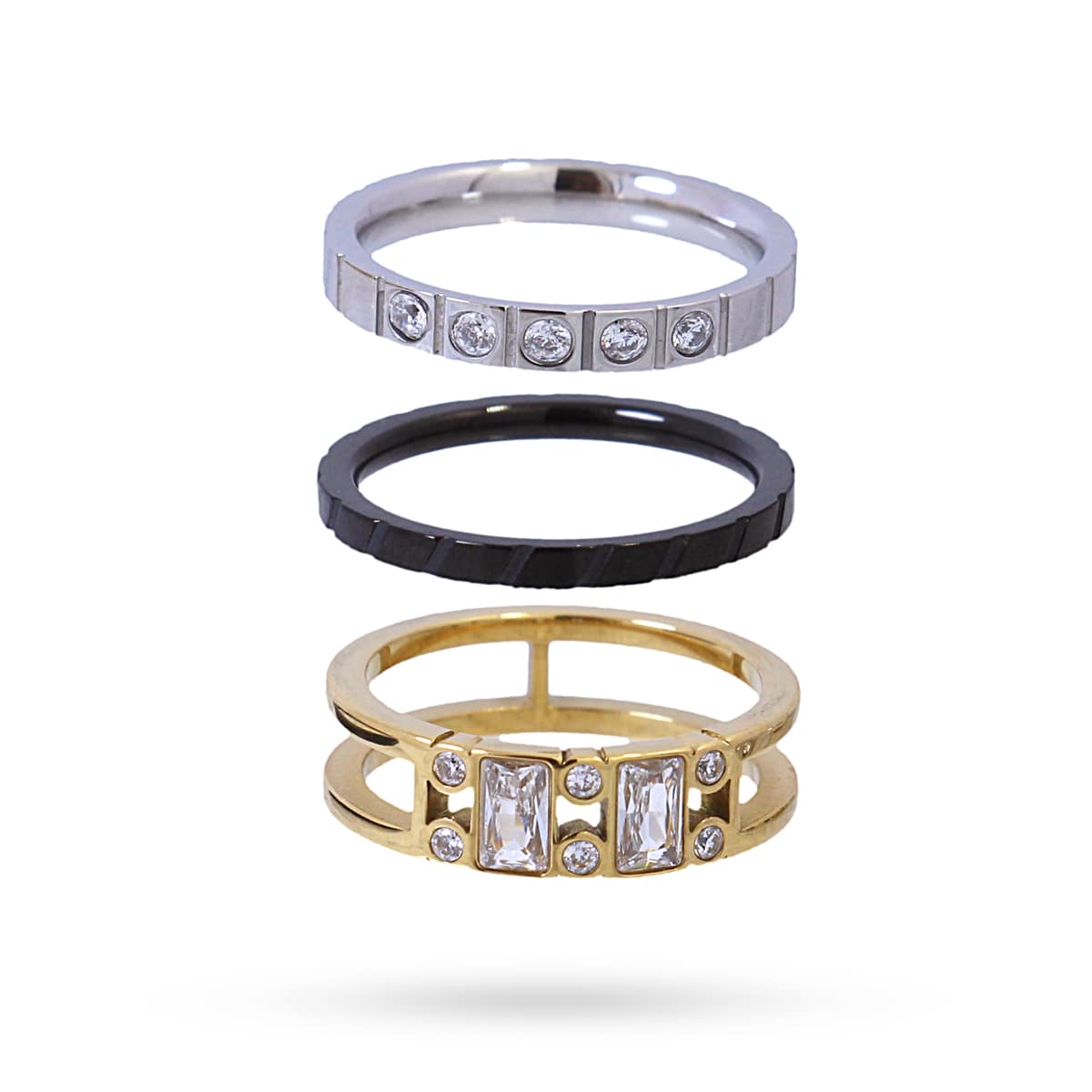 Set de anillos Bayer