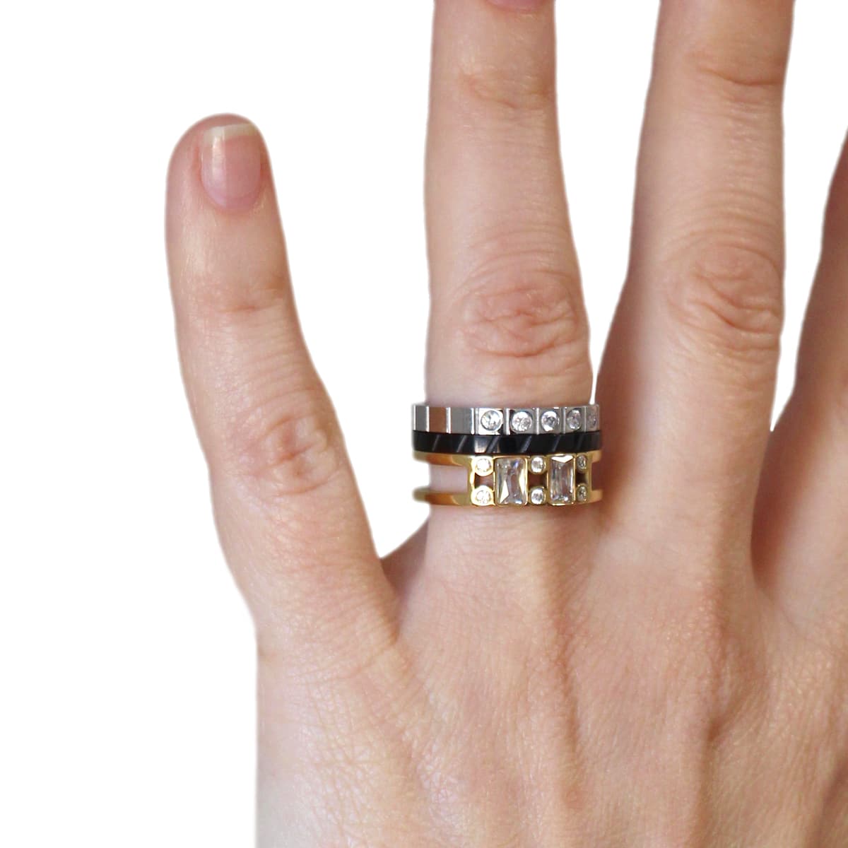 Set de anillos Bayer