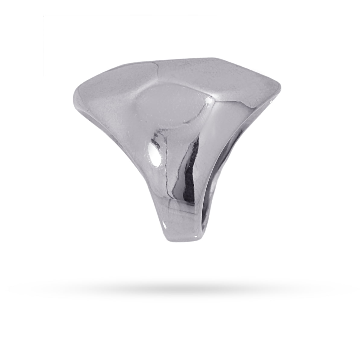 Anillo Siti Plateado Anartxy