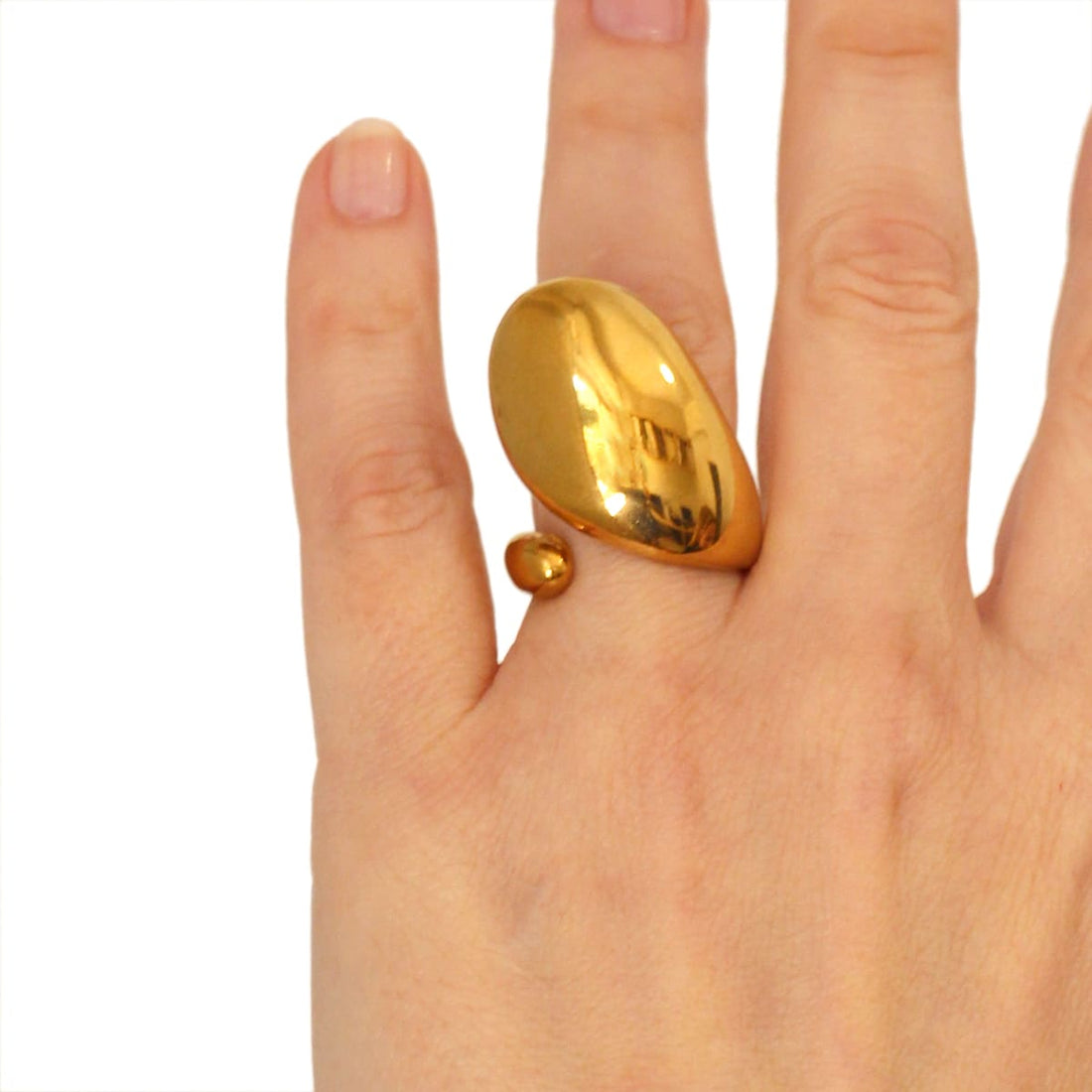 Anillo Sade Dorado Anartxy