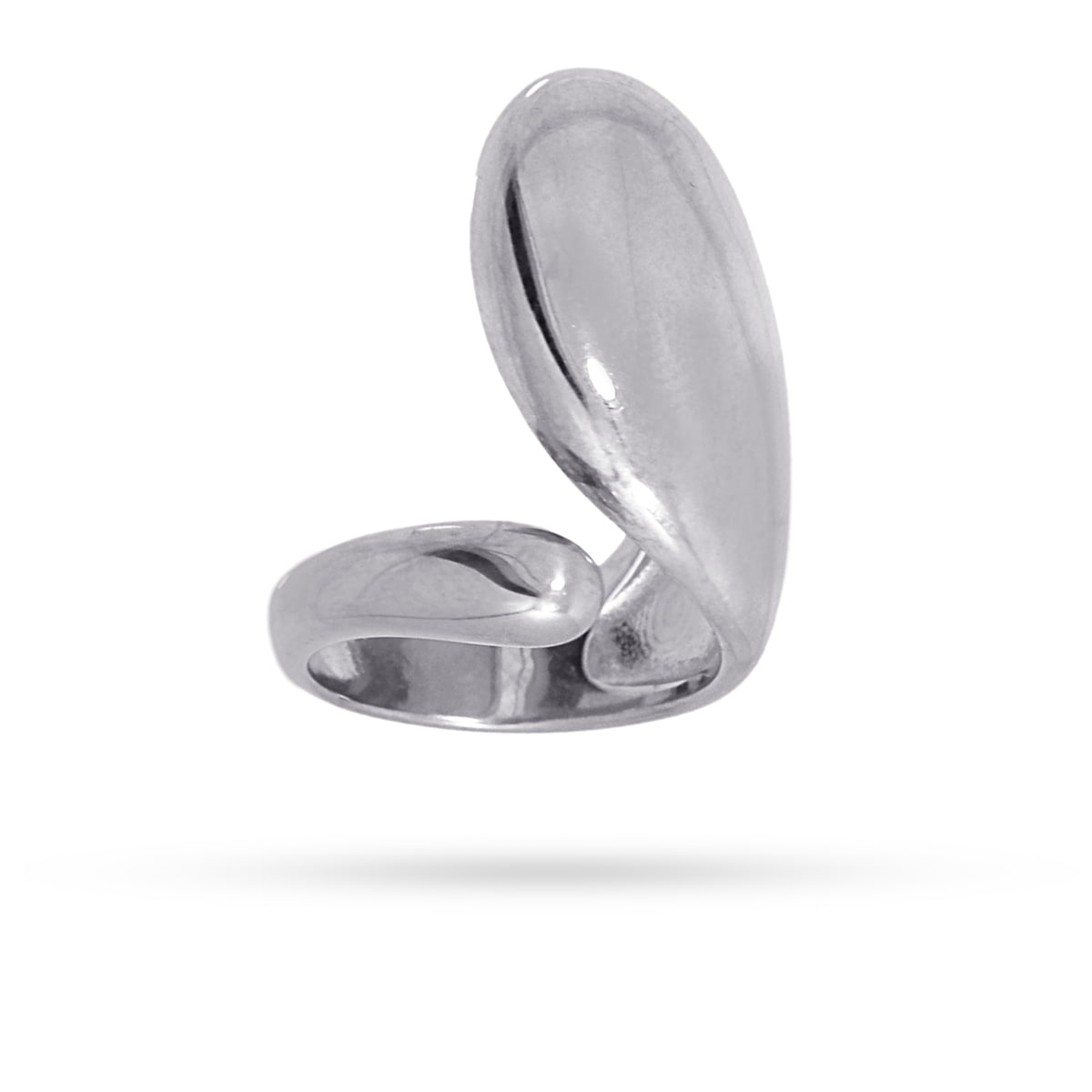 Anillo Sade Plateado Anartxy