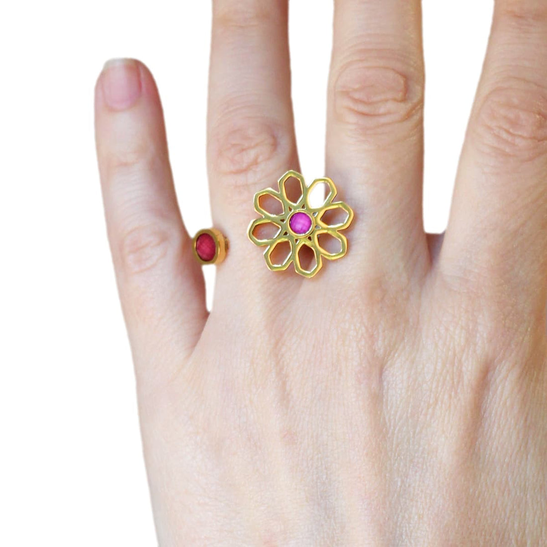 Anillo Pitimini Rosa Anartxy