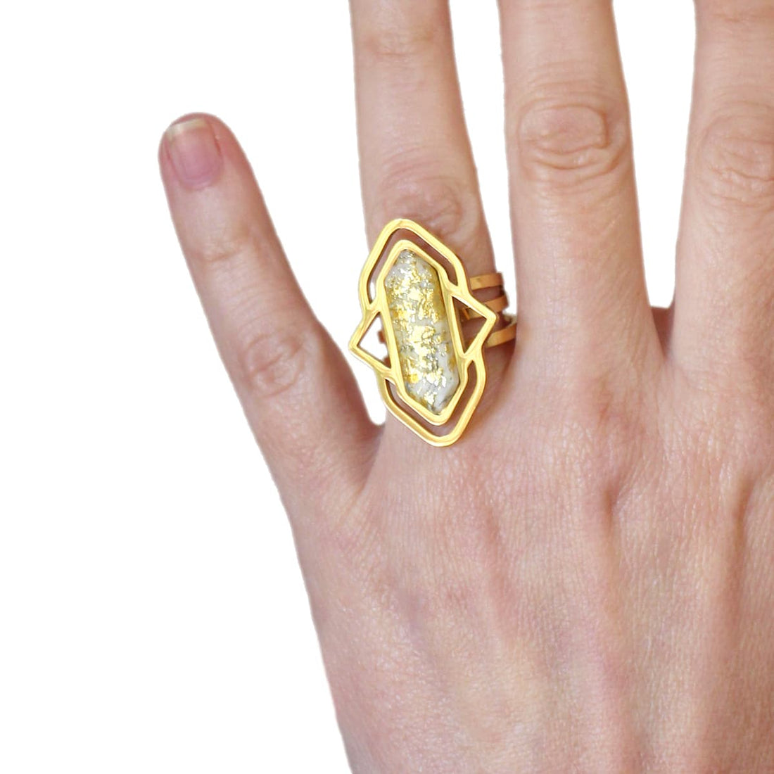 Anillo Brezo Blanco Anartxy
