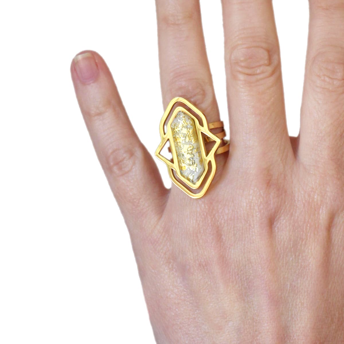 Anillo Brezo Blanco Anartxy