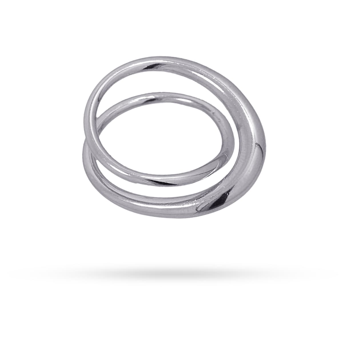 Anillo Omaha Plateado Anartxy