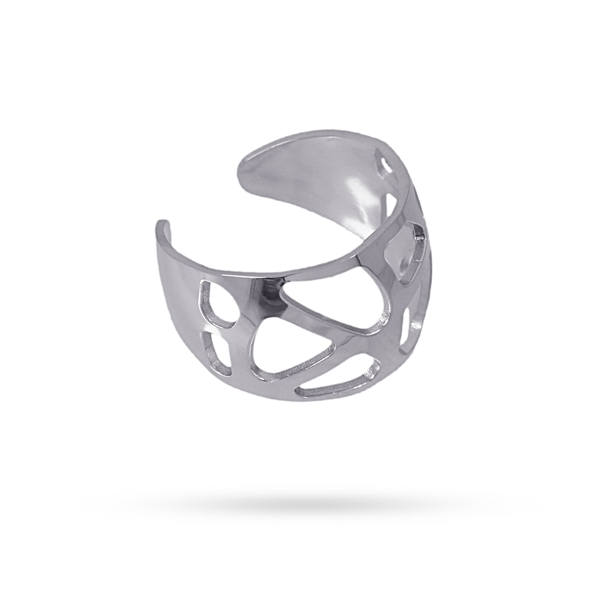 Anillo Aichi Plateado Anartxy