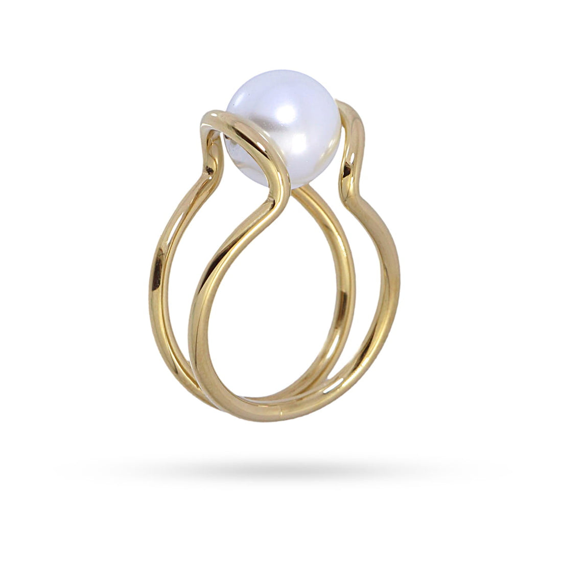 Anillo Rauri Dorado Anartxy