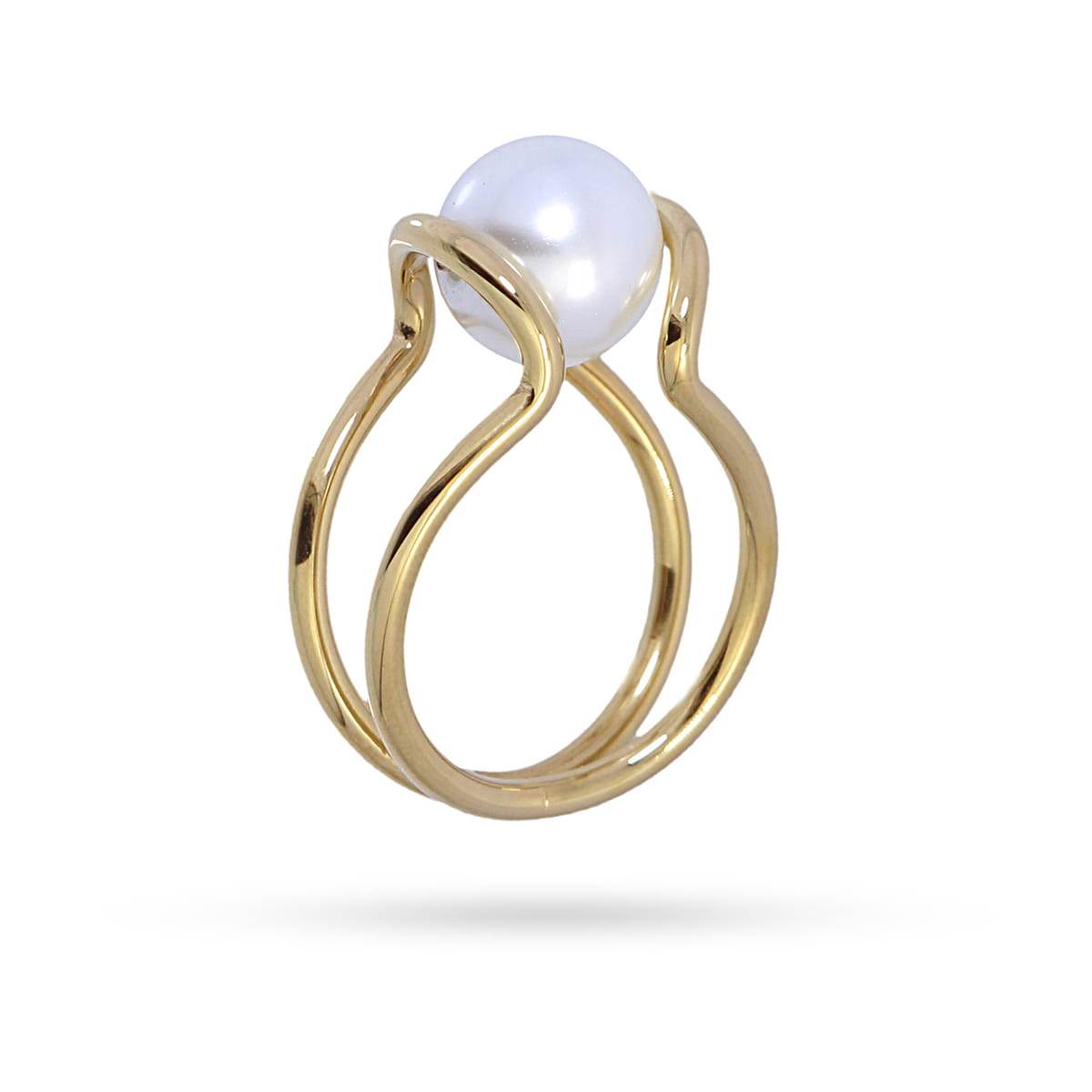 Anillo Rauri Dorado Anartxy