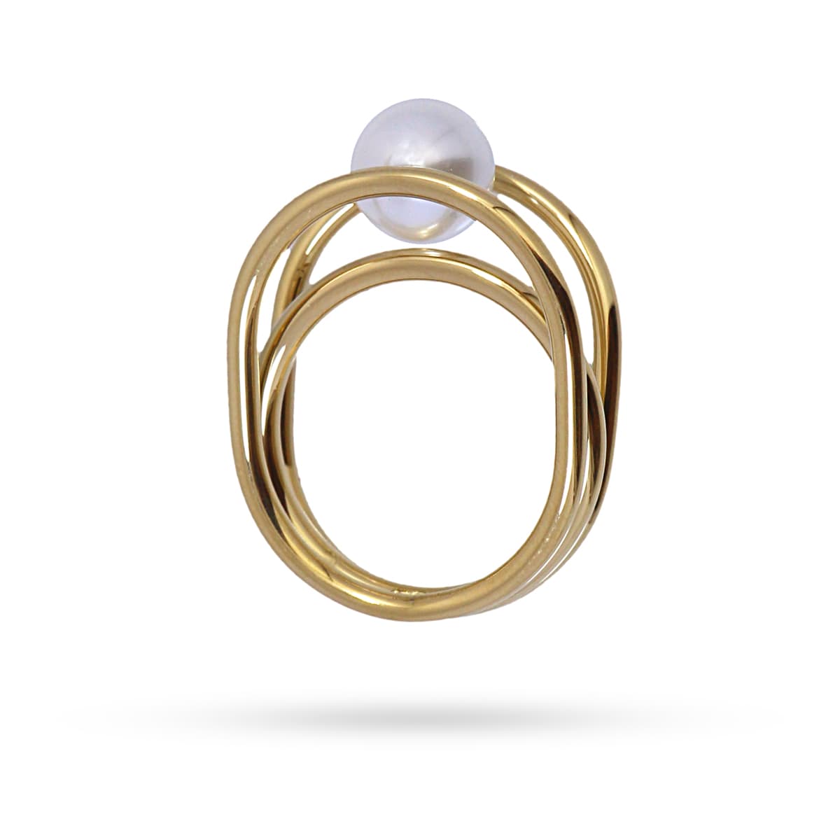 Anillo Jaya Dorado Anartxy