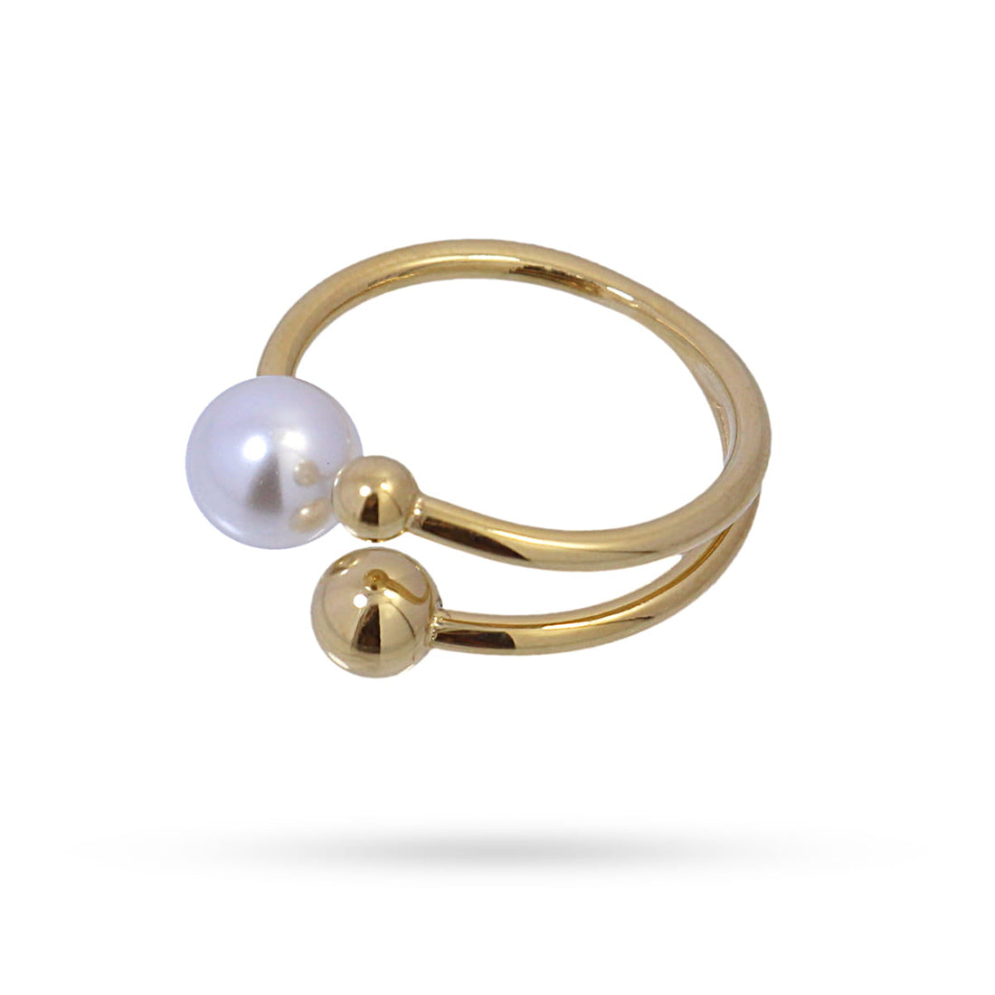 Anillo Gasilda Dorado Anartxy