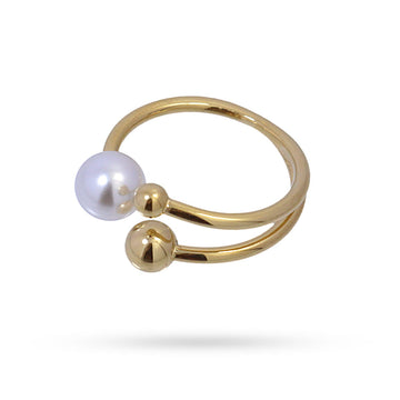 Anillo Gasilda Dorado Anartxy