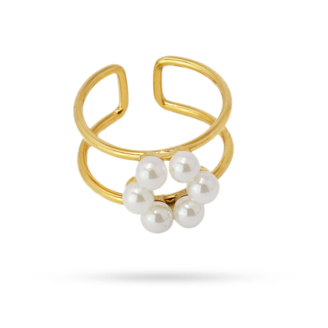 Anillo Artis Dorado Anartxy
