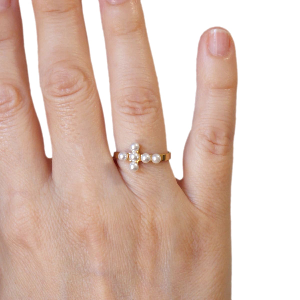 Anillo Badra Dorado Anartxy