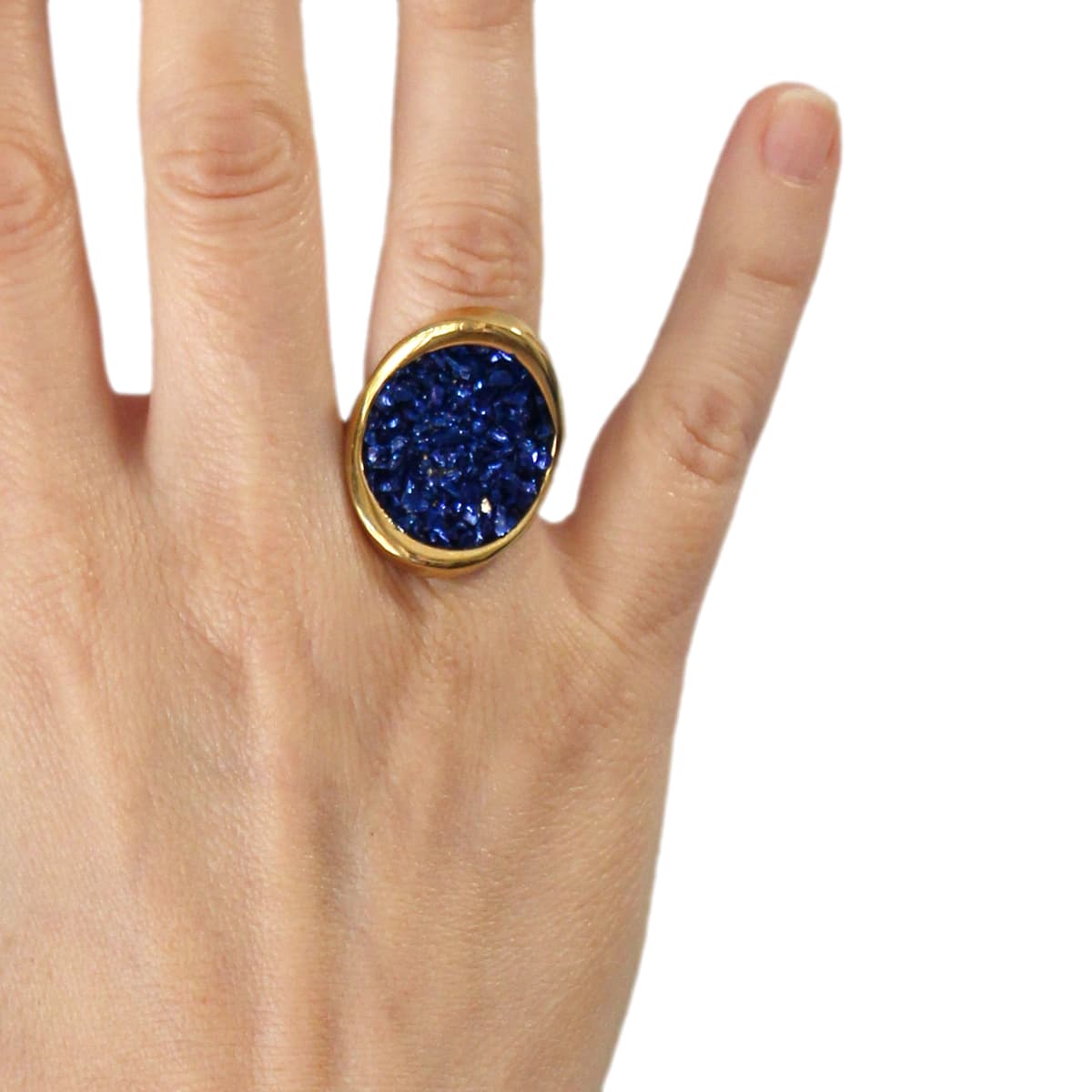 Anillo Sapporo Azul Anartxy