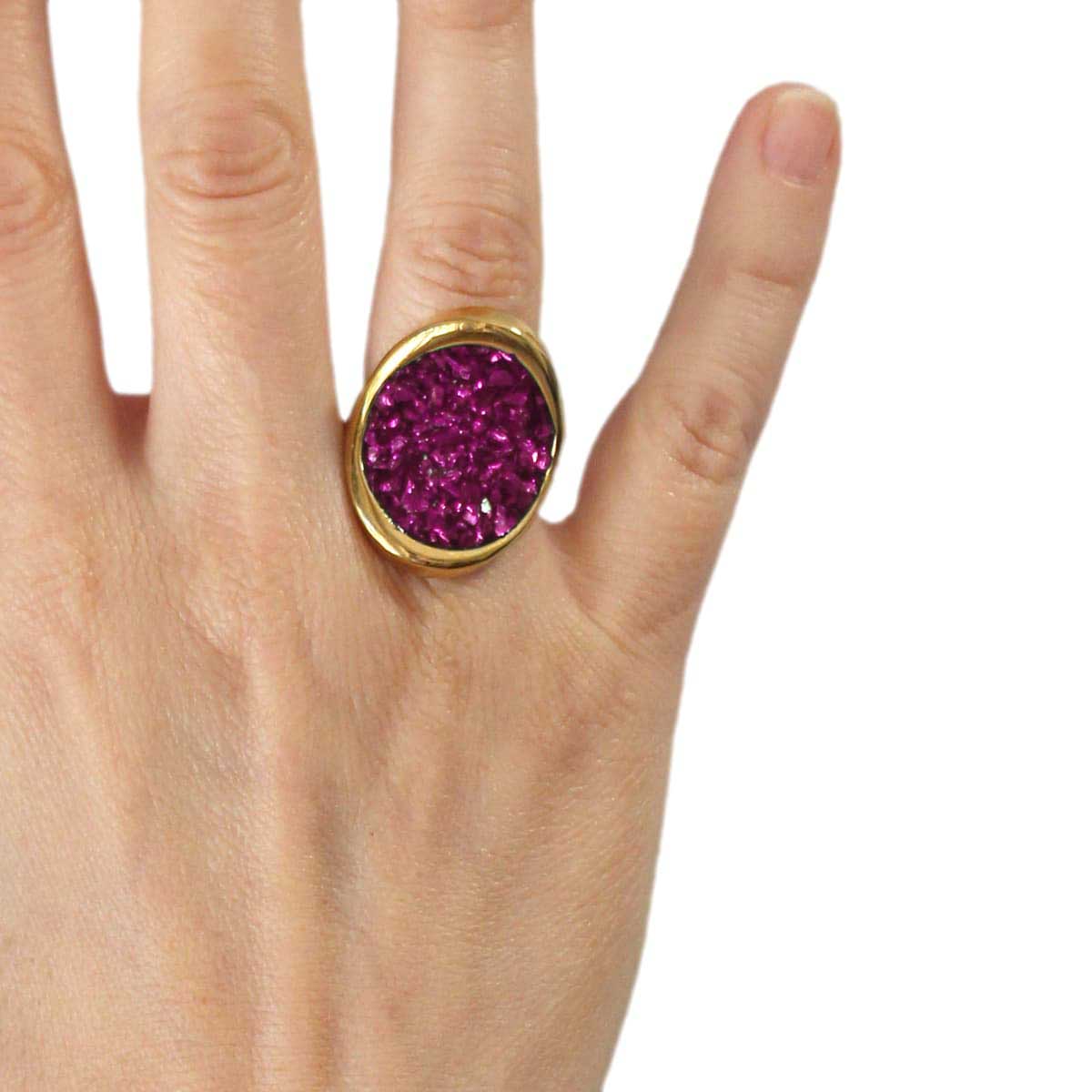 Anillo Sapporo Rosa Anartxy
