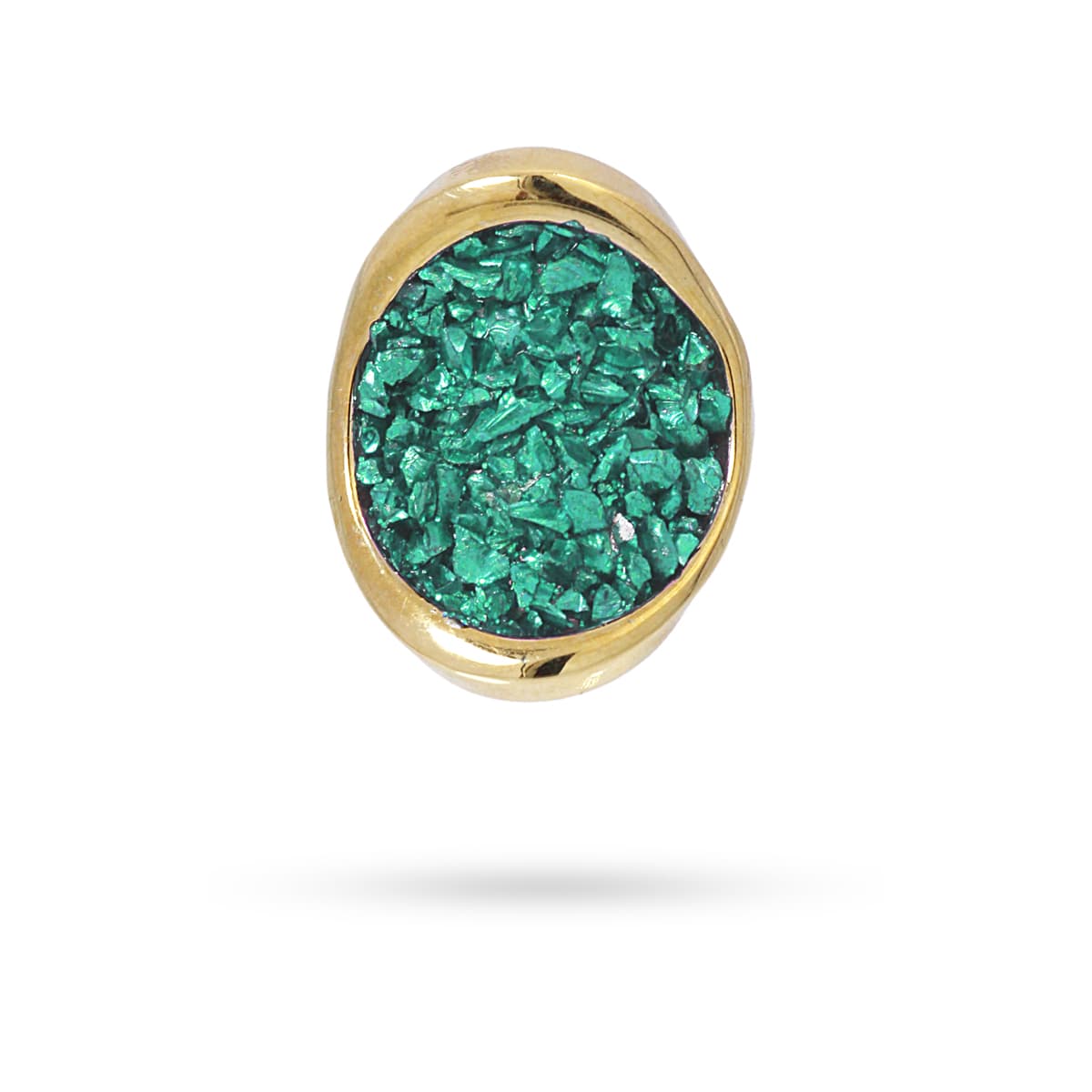 Anillo Sapporo Verde Anartxy