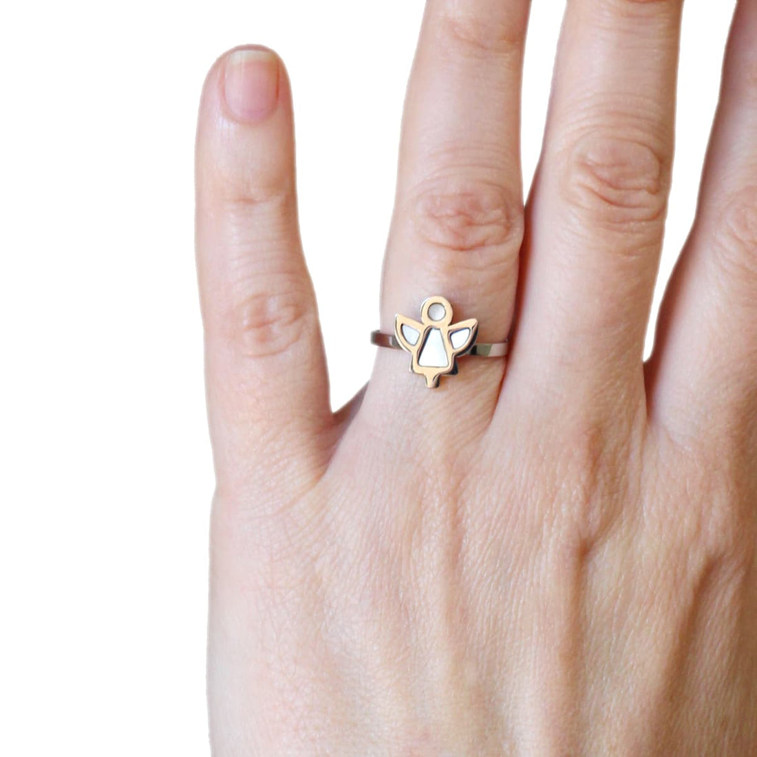 Anillo Jericho Plateado Anartxy
