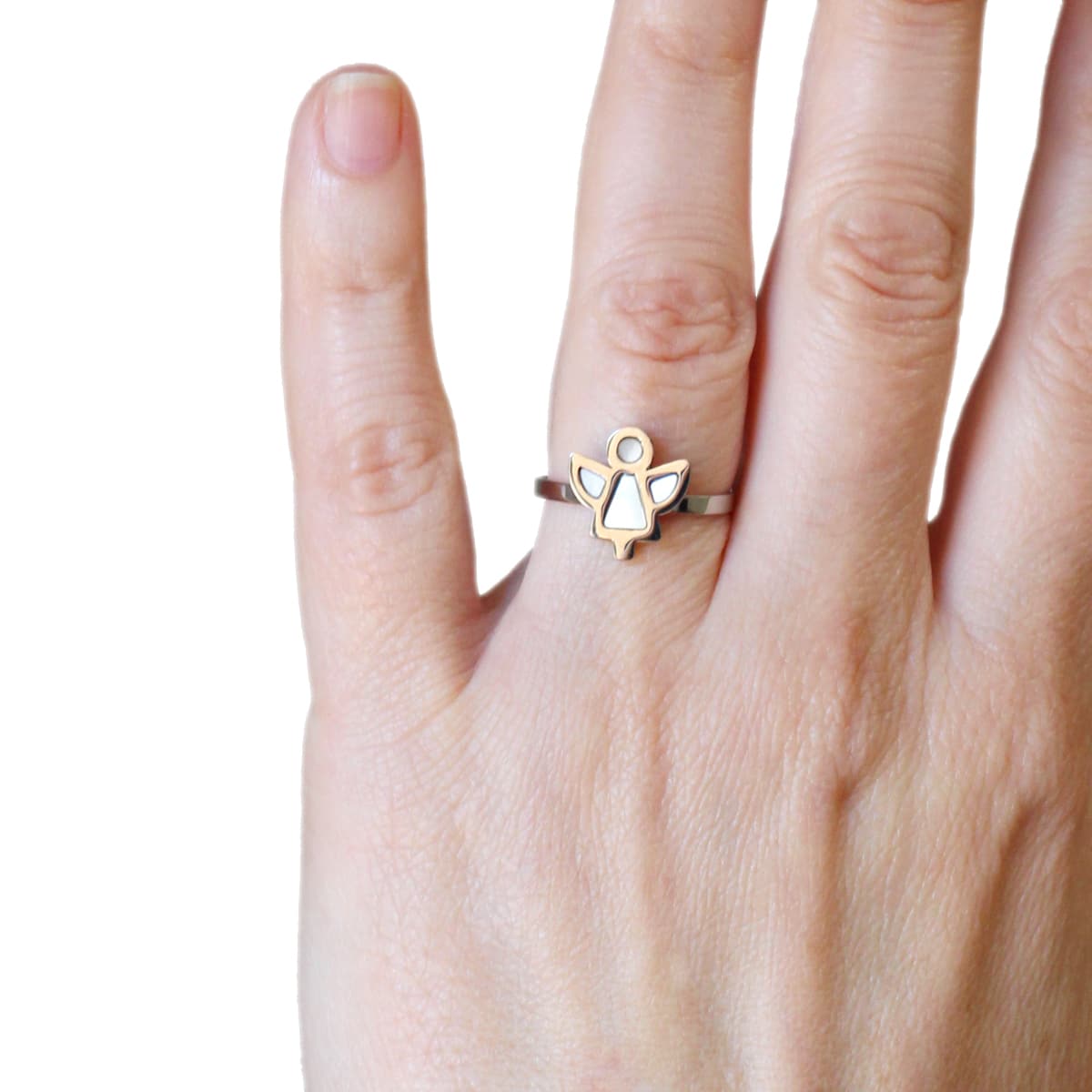 Anillo Jericho Plateado Anartxy