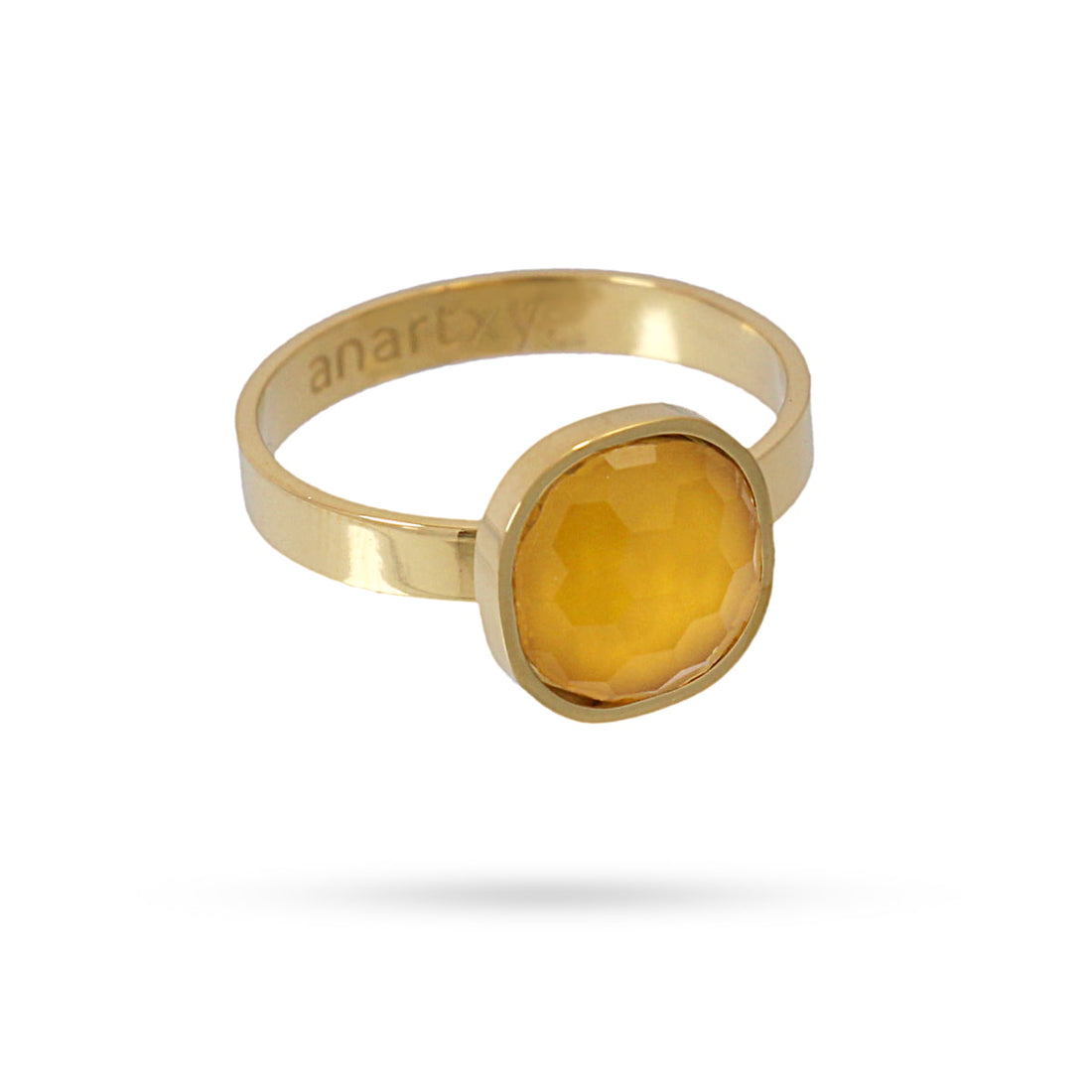 Anillo Angusta Amarillo Anartxy