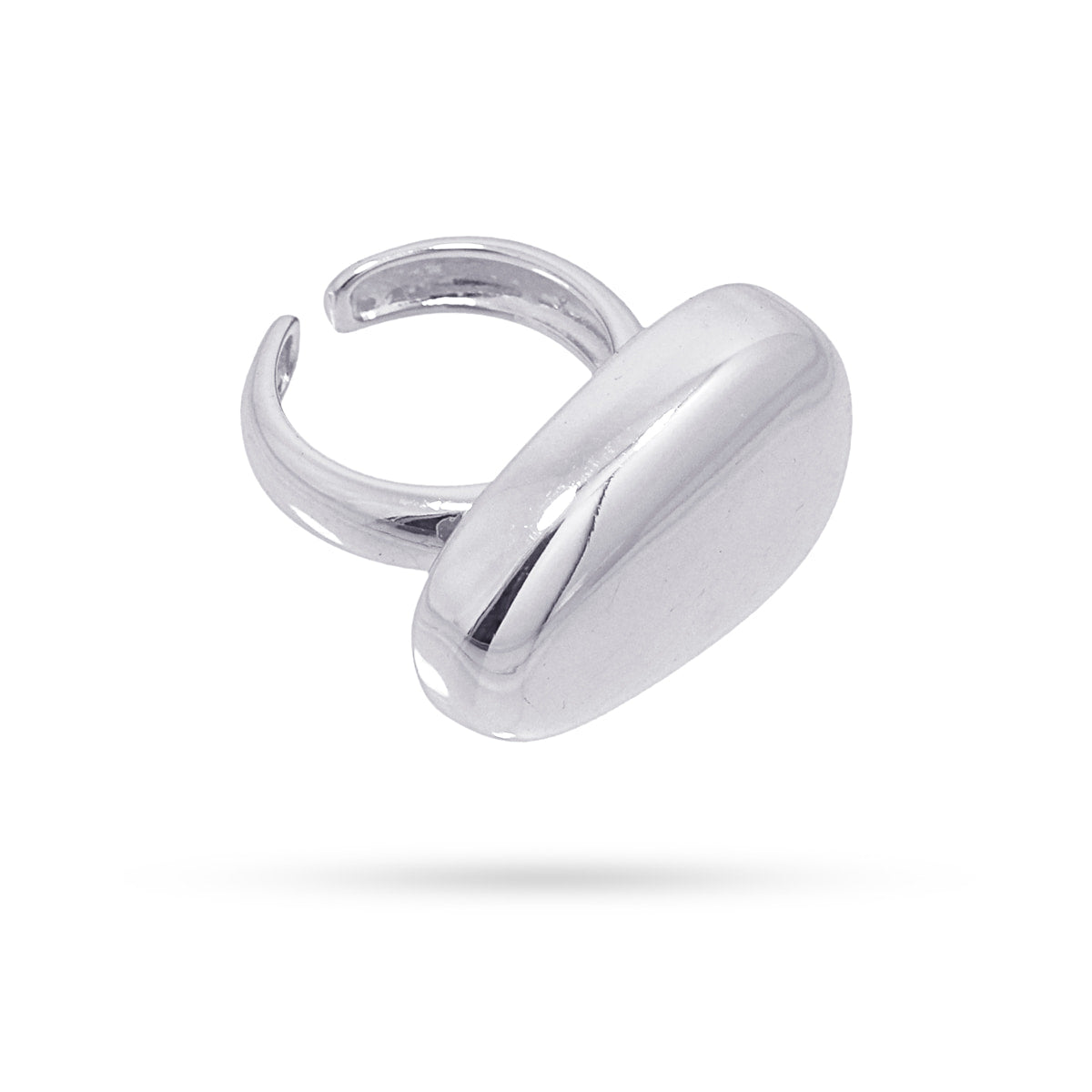 Anillo Waves Shore Stone