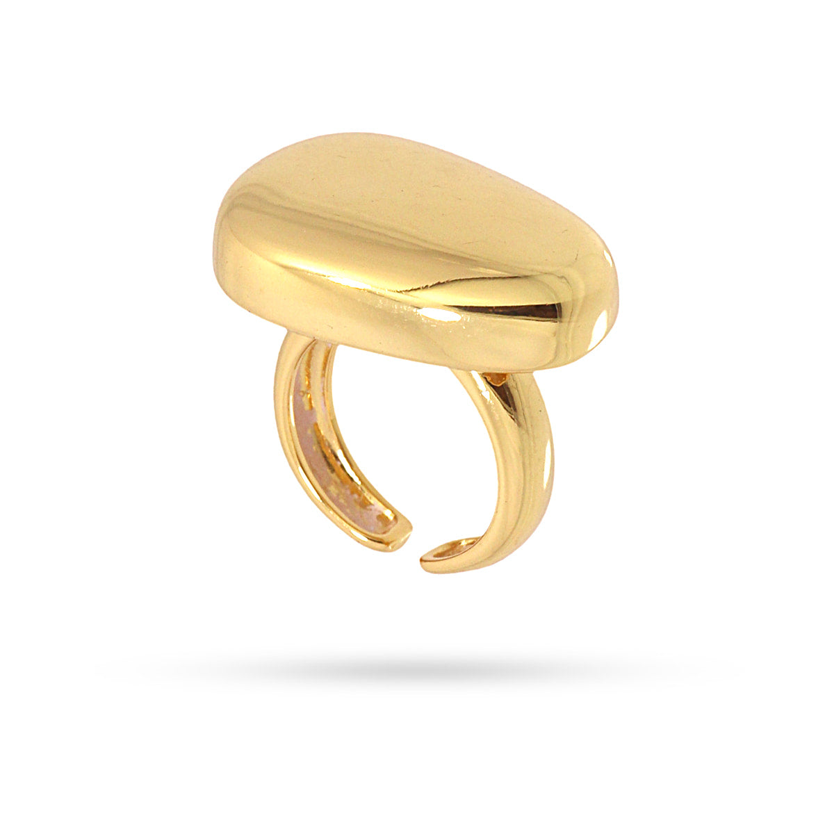 Anillo Waves Shore Stone