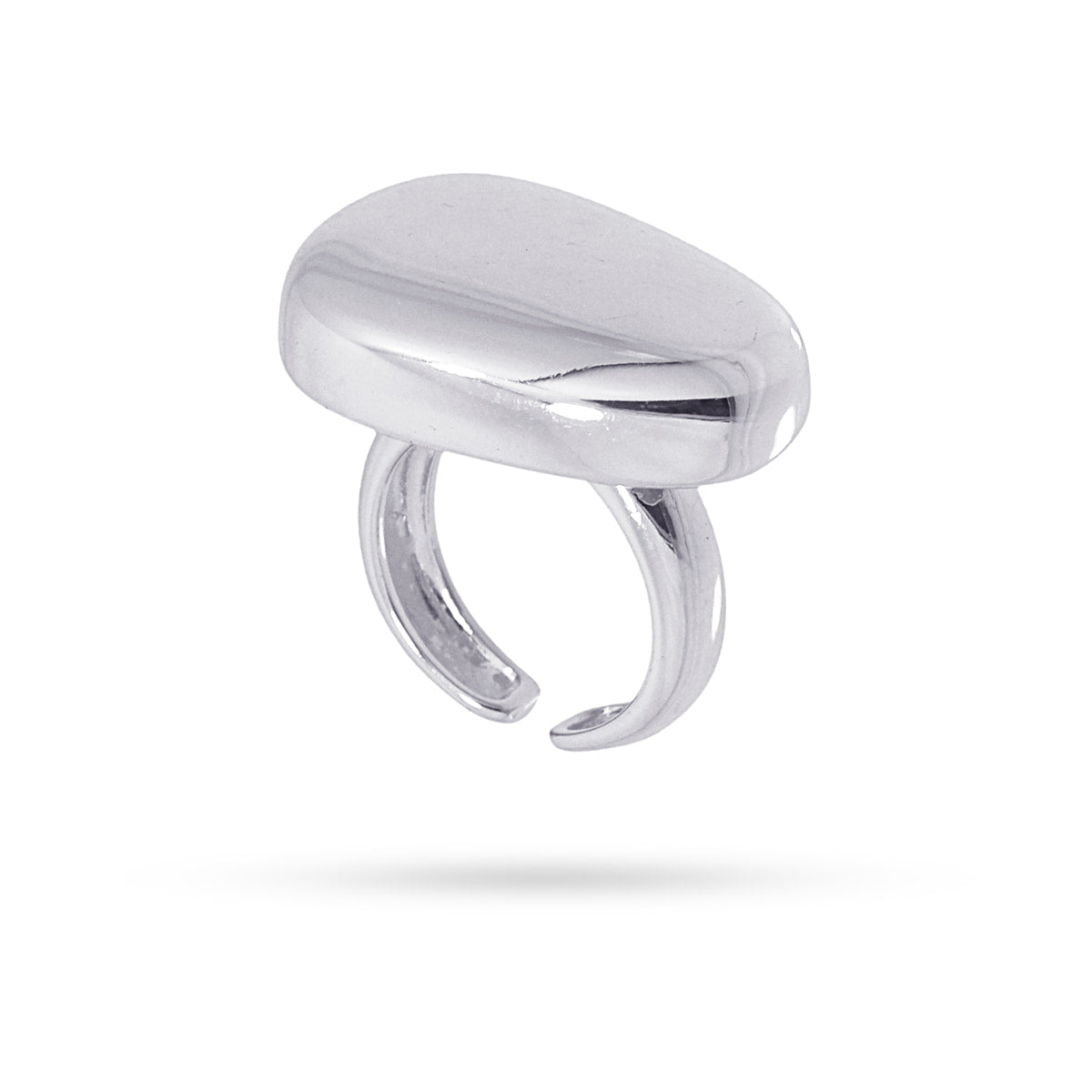 Anillo Waves Shore Stone