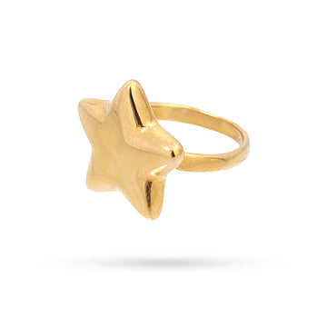 Anillo Summer essentials Night Star Dorado Anartxy