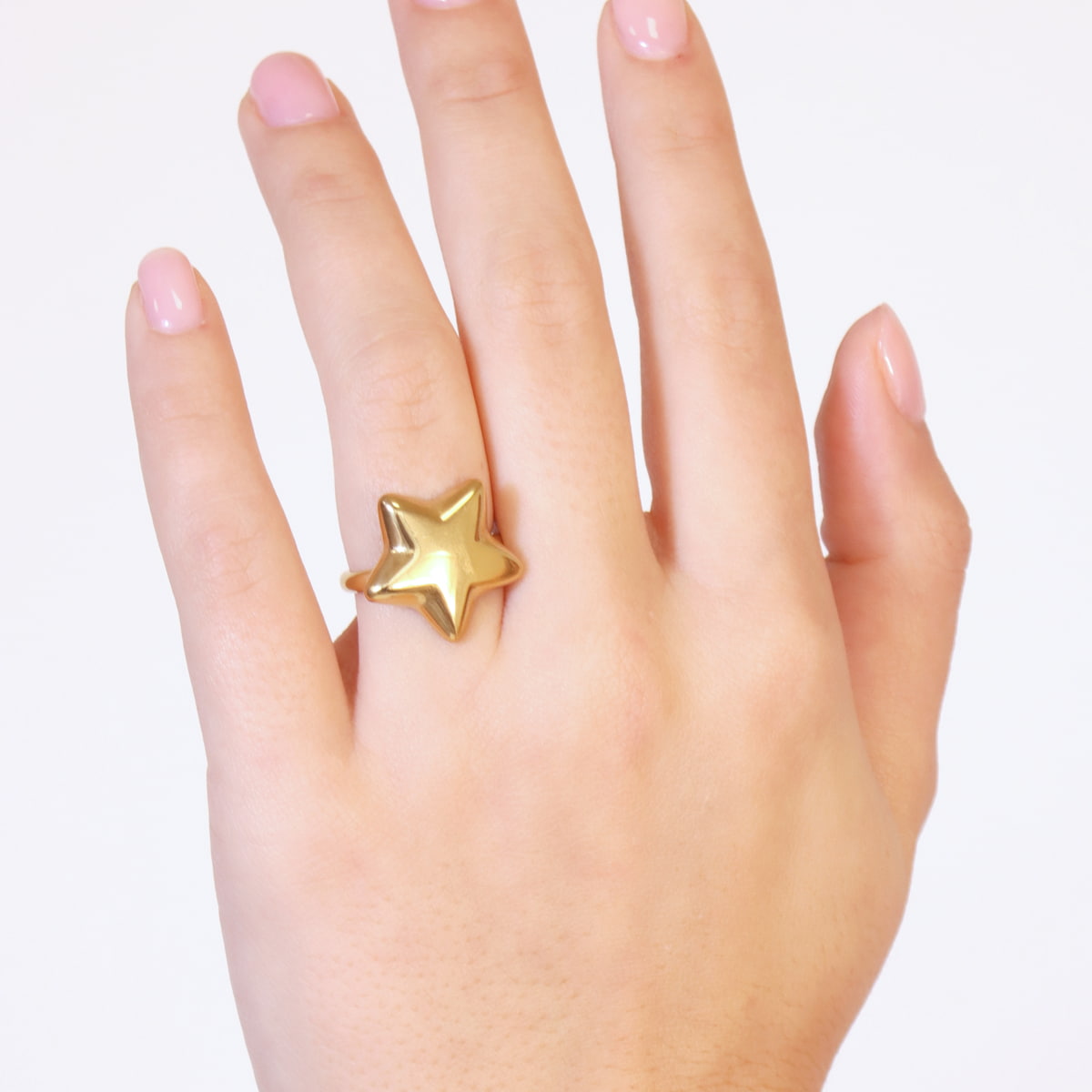 Anillo Summer essentials Night Star Dorado Anartxy