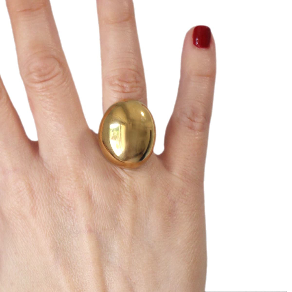 Anillo Parula Dorado Anartxy