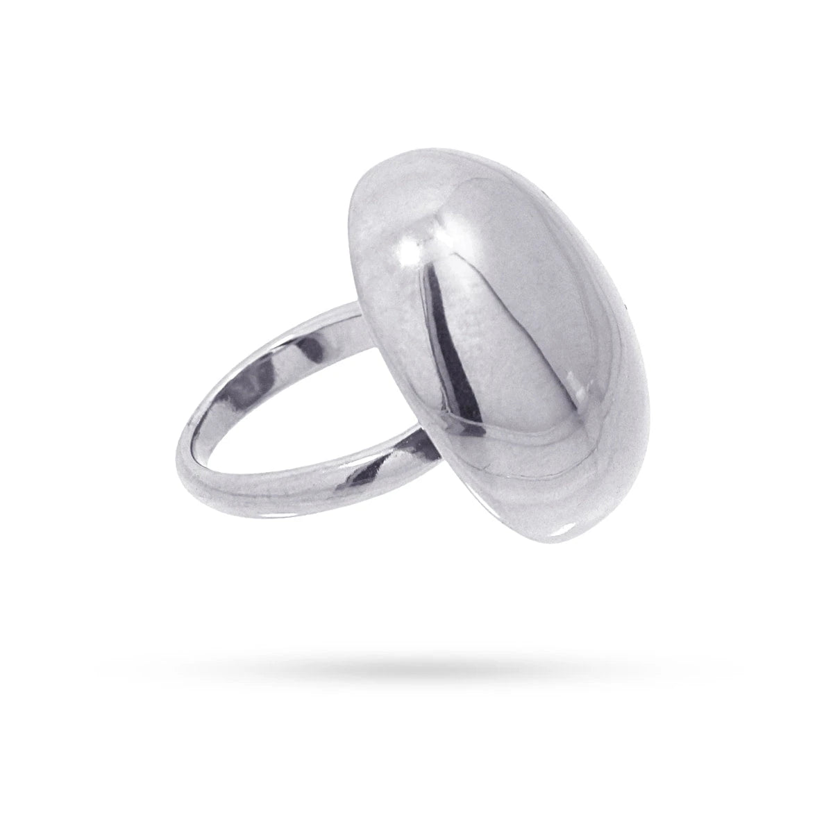 Anillo Parula Plateado Anartxy