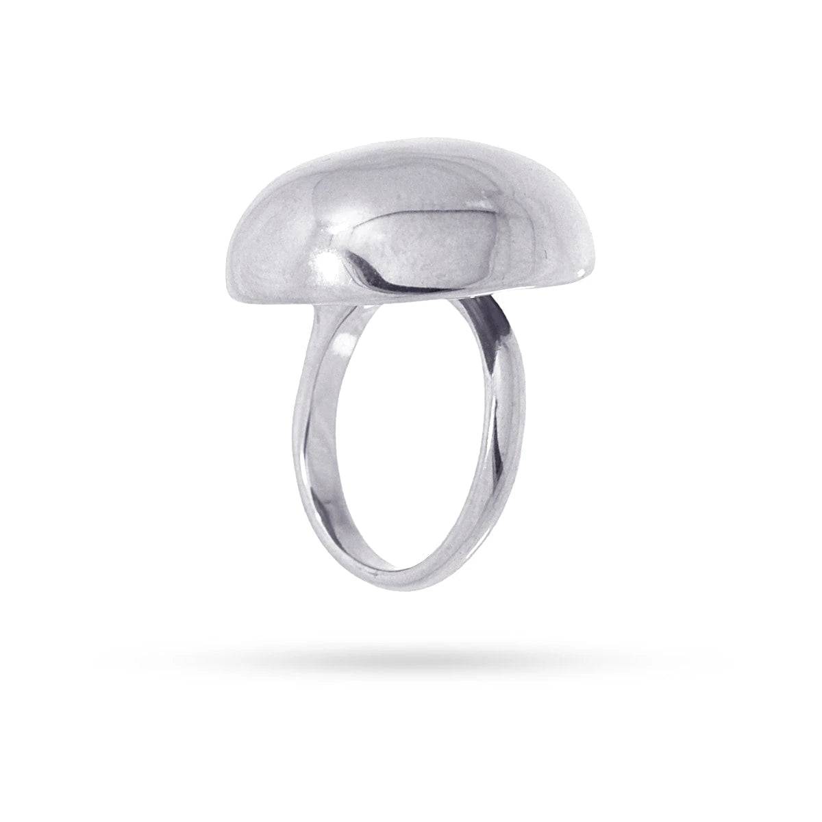 Anillo Parula Plateado Anartxy