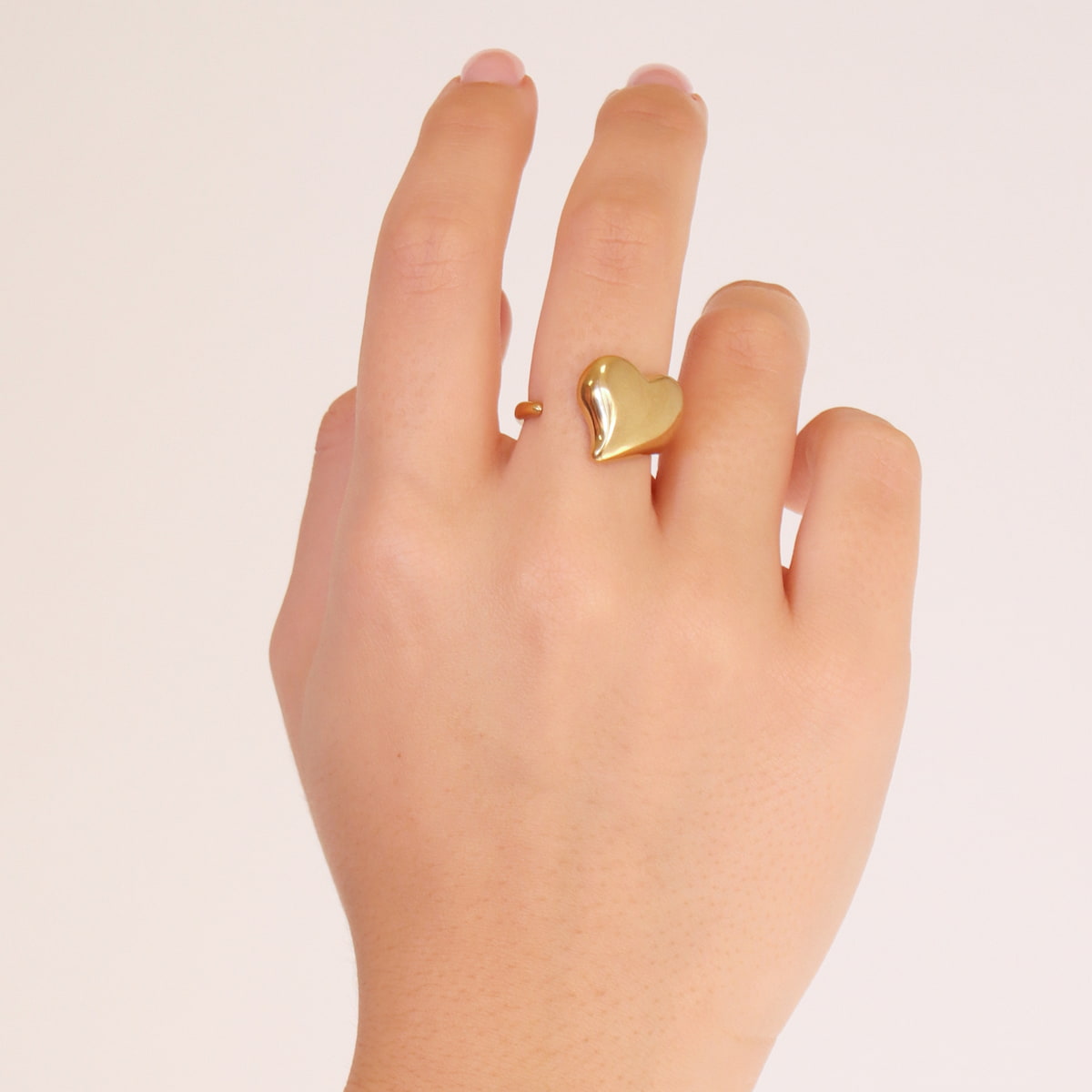 Anillo Summer essentials Crush Dorado Anartxy