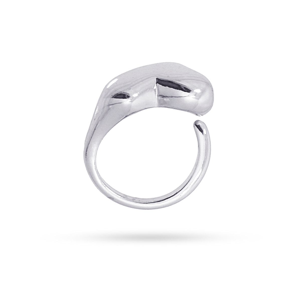 Anillo Summer essentials Crush Plateado Anartxy