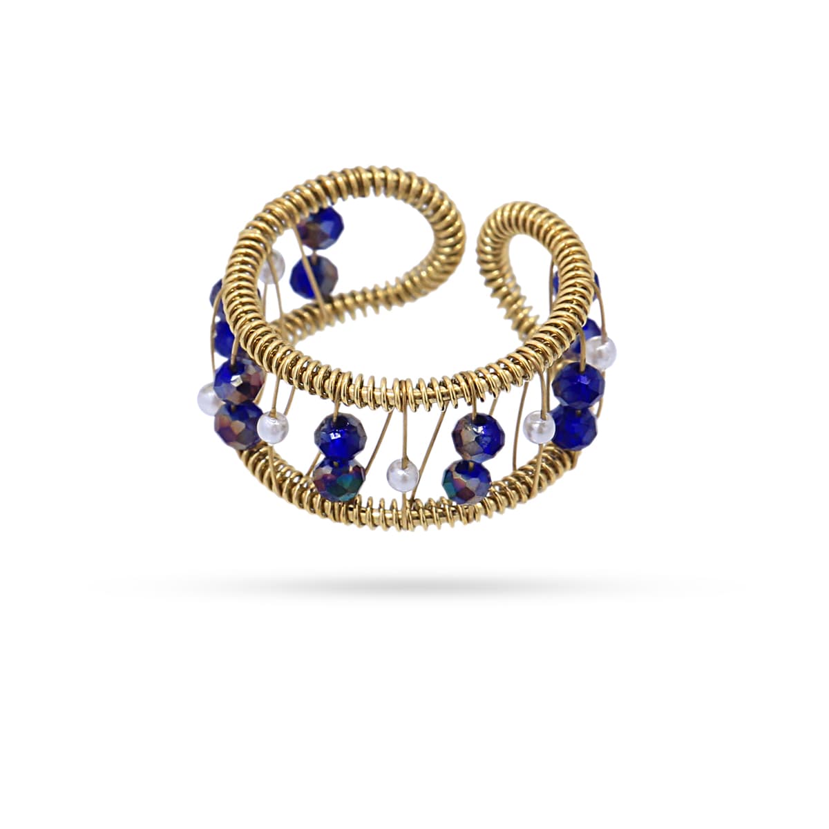 Anillo Levity Aerial Azul Anartxy
