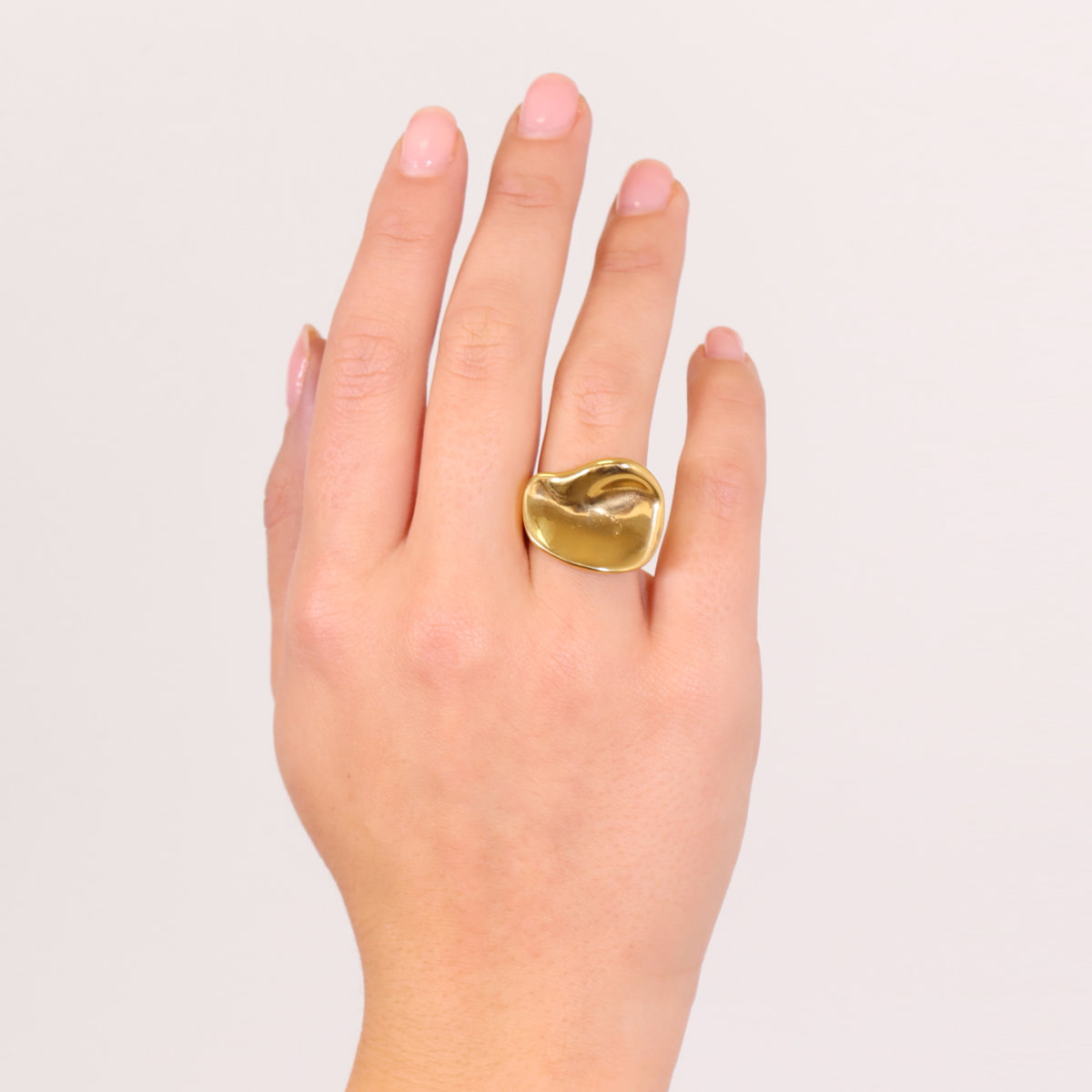 Waves Deep Ring