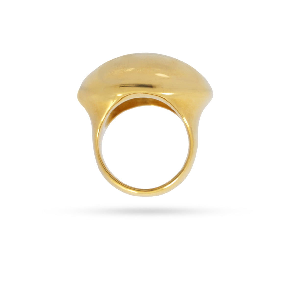 Anillo Summer Essentials Mirror Dorado Anartxy