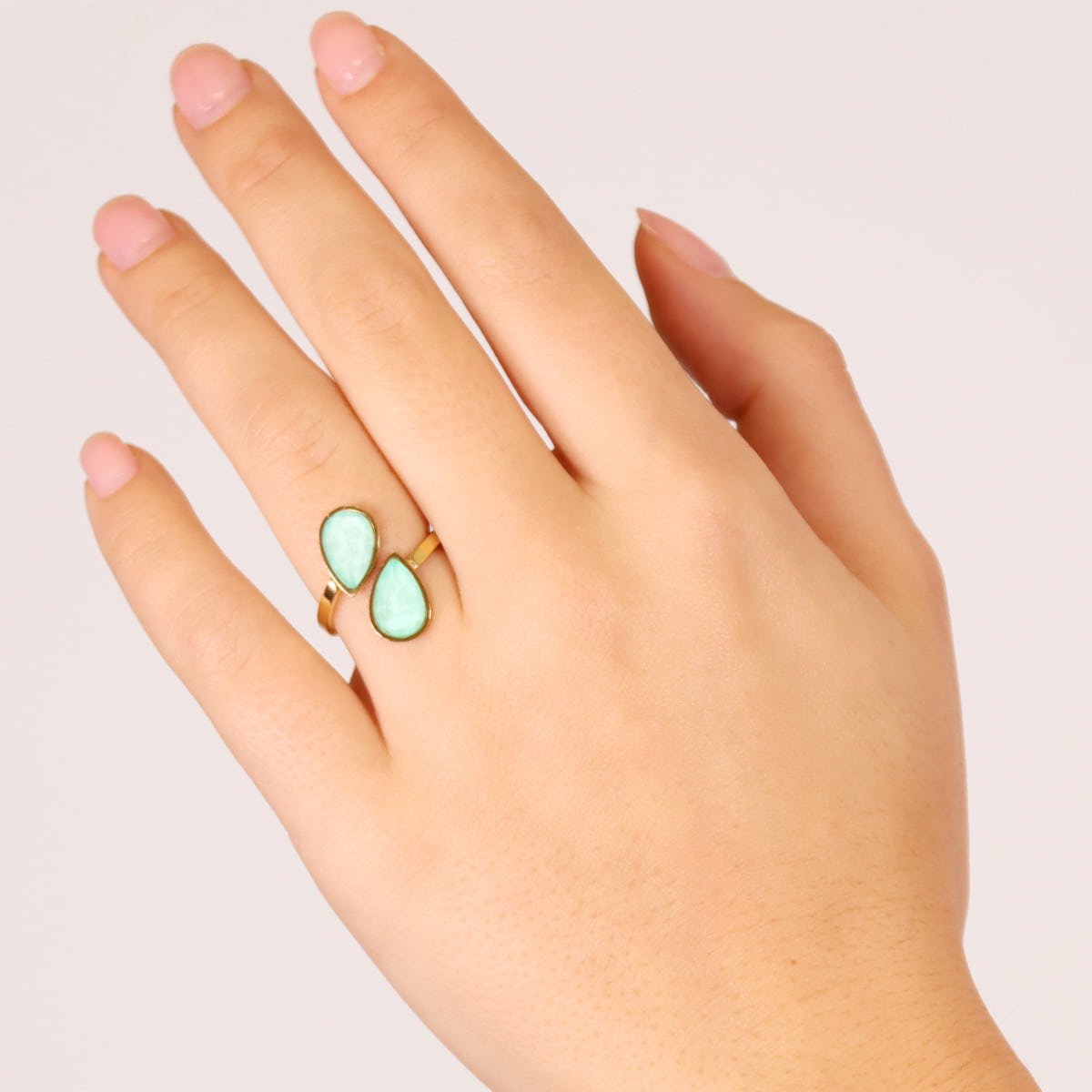 Anillo Drops Rain