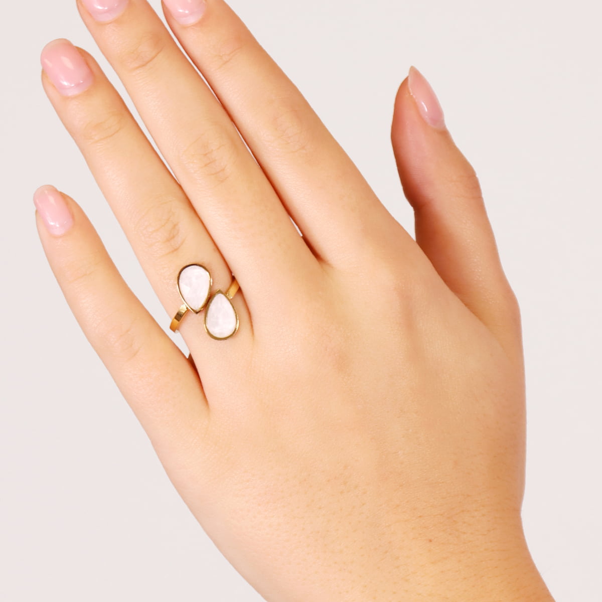 Anillo Drops Rain