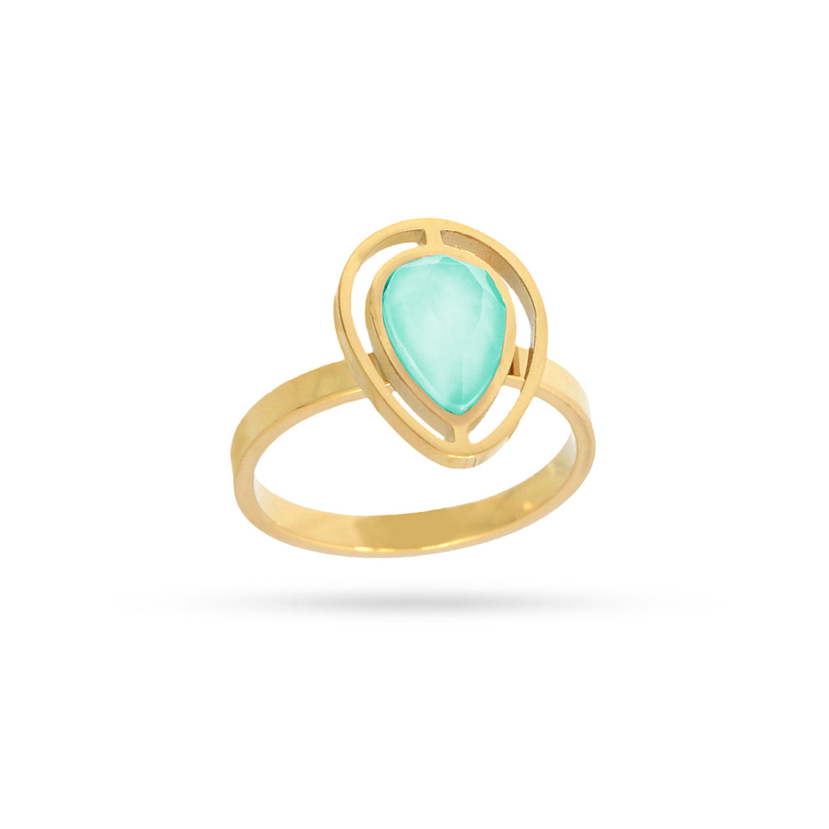 Drops Halo Ring