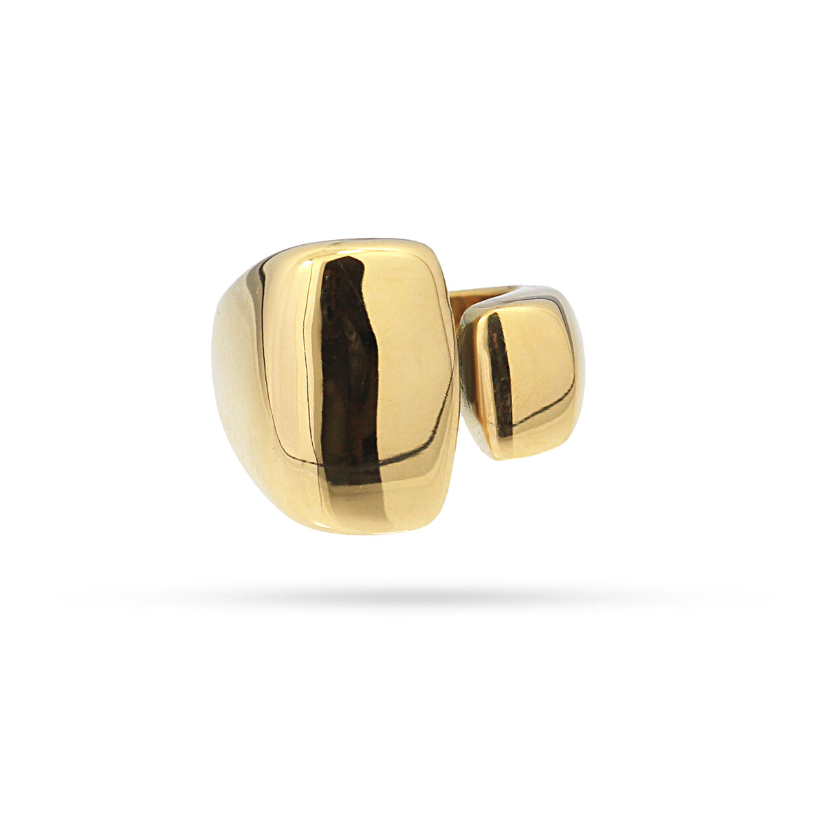 Anillo Waves Both Dorado Anartxy