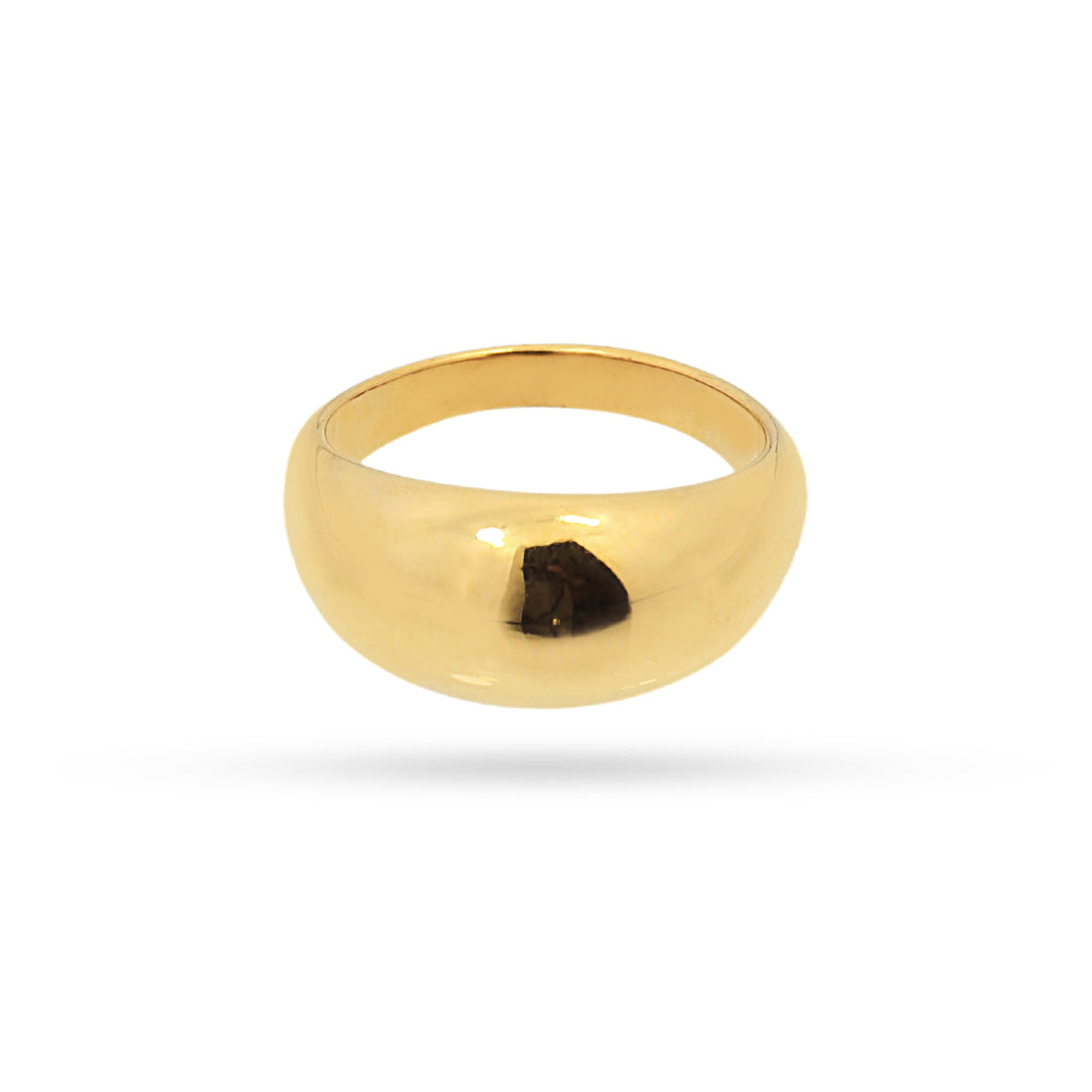 Anillo Waves Little Dune Dorado Anartxy