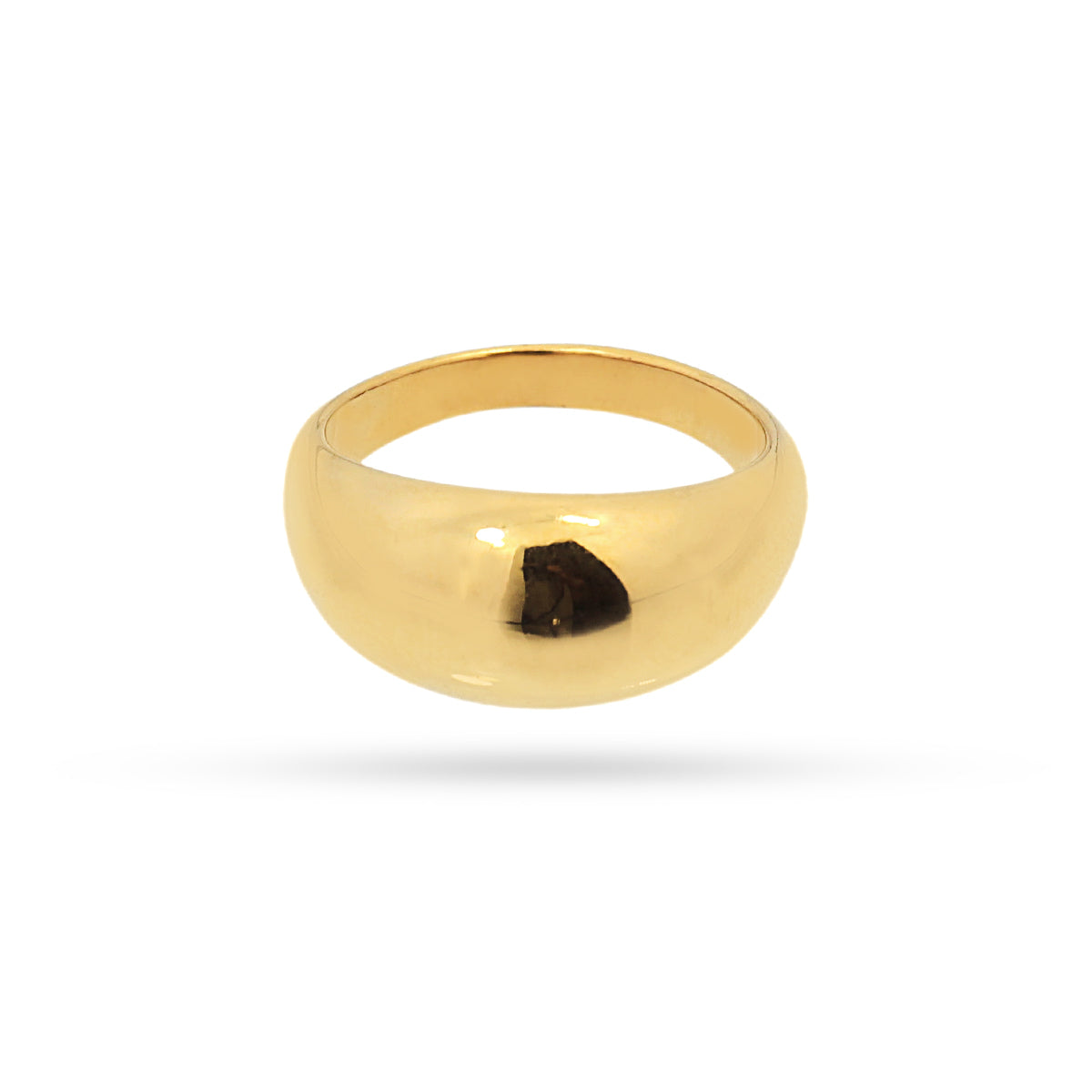 Anillo Waves Little Dune Dorado Anartxy