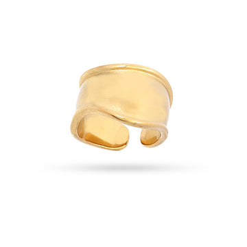 Anillo Waves Flow Anartxy