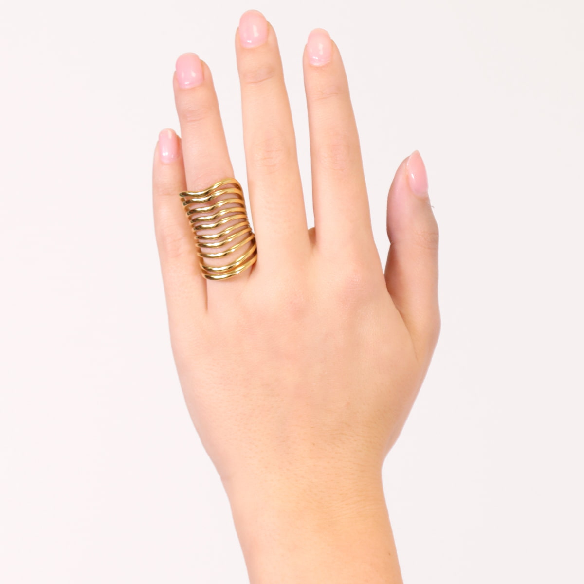 Waves Wisp Ring