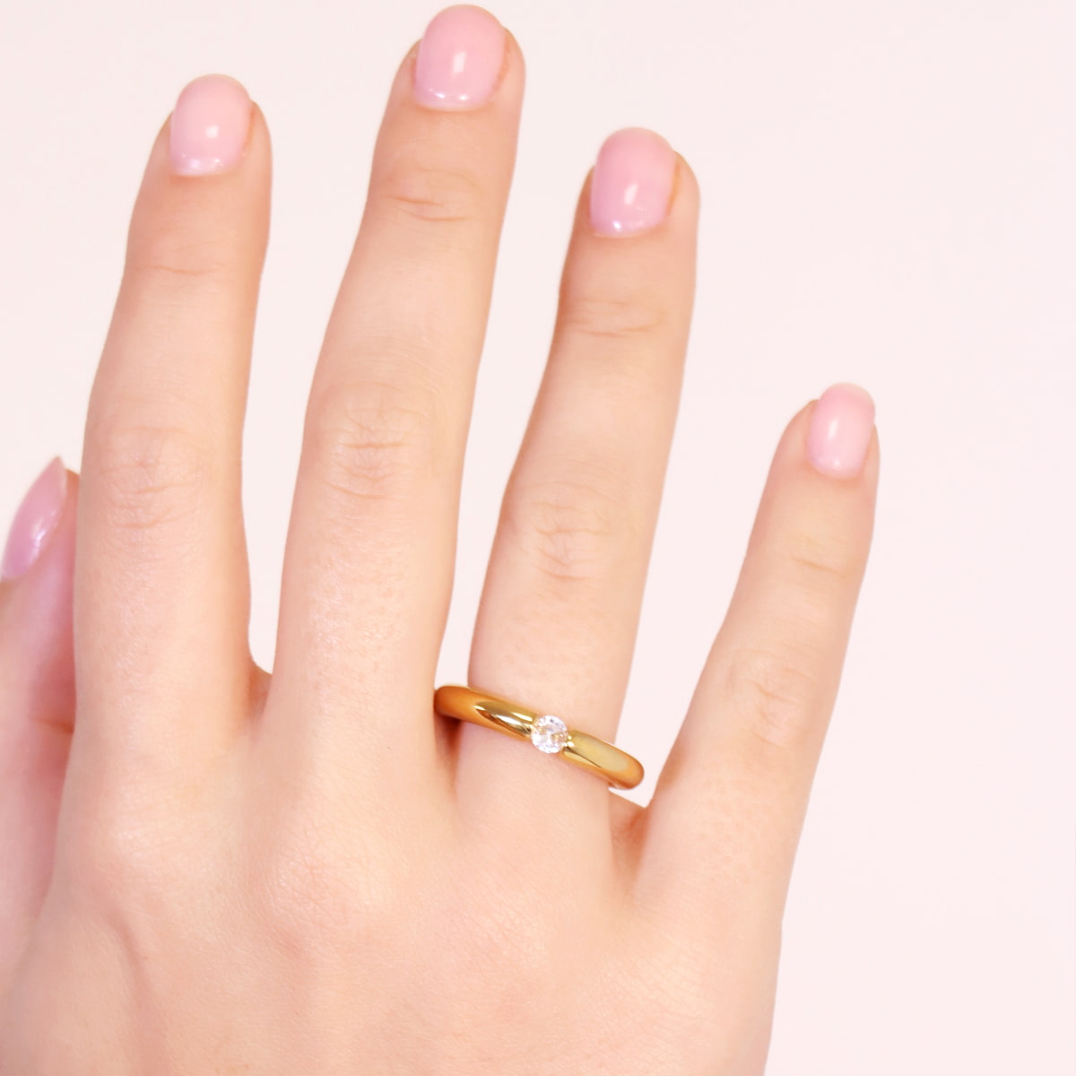 Anillo Summer Essentials Eternal Dorado Anartxy